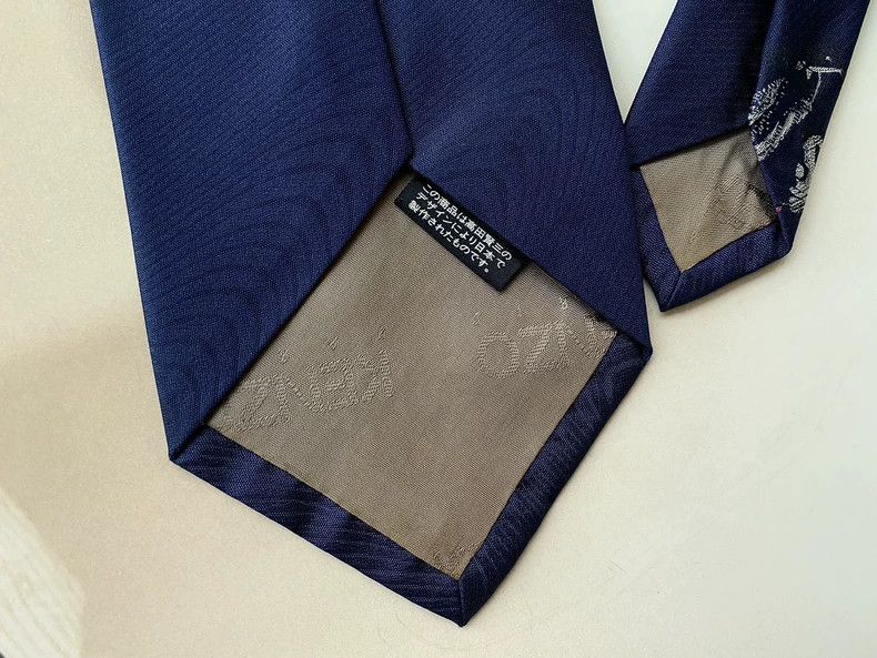 Kenzo KENZO Gentleman's printed silk tie Size ONE SIZE - 5 Thumbnail