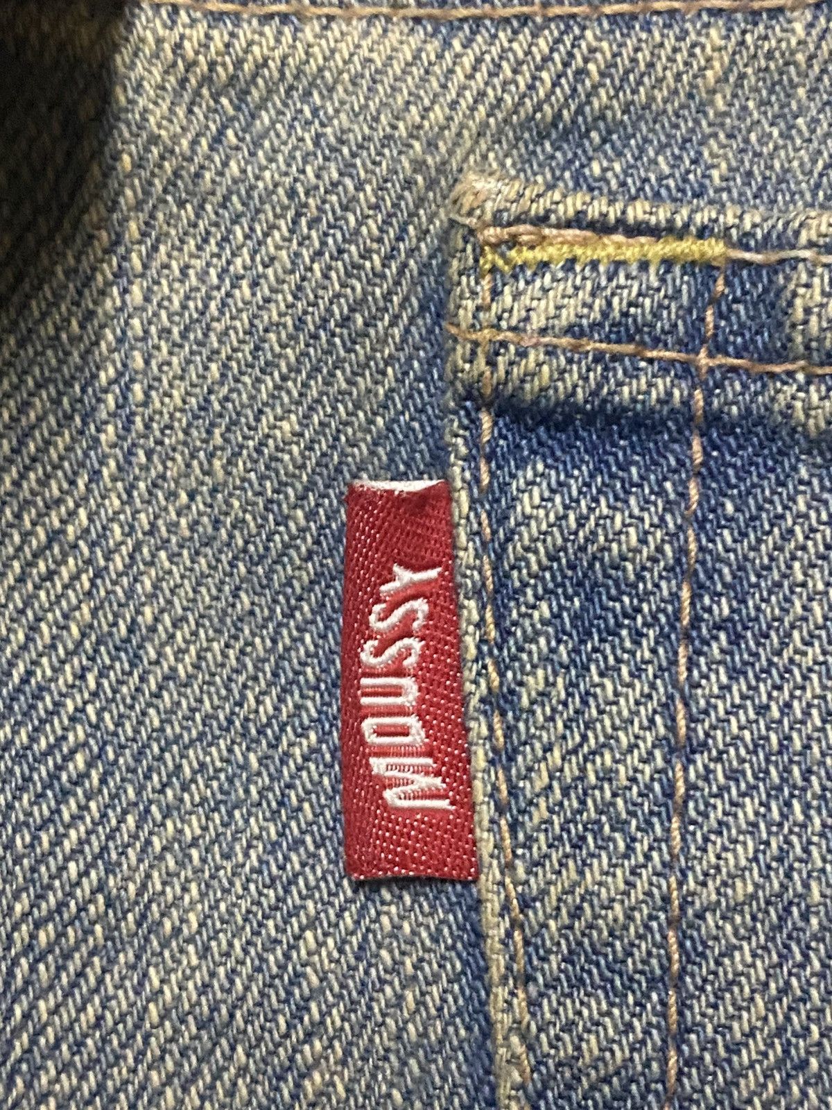 MOUSSY Vintage 2002 Moussy Mud Wash Distressed Bootcut Flare Jeans Size US 32 / EU 48 - 13 Thumbnail