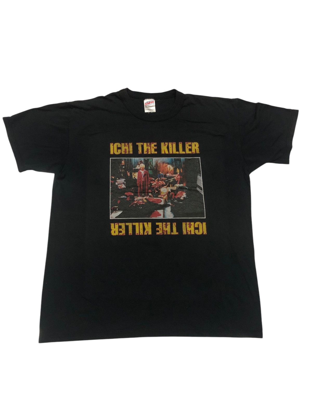 Japanese Brand × Vintage 🔥🔥Vintage 90s ICHI THE KILLER Serial Killer Movie T-Shirt Size US L / EU 52-54 / 3 - 1 Thumbnail