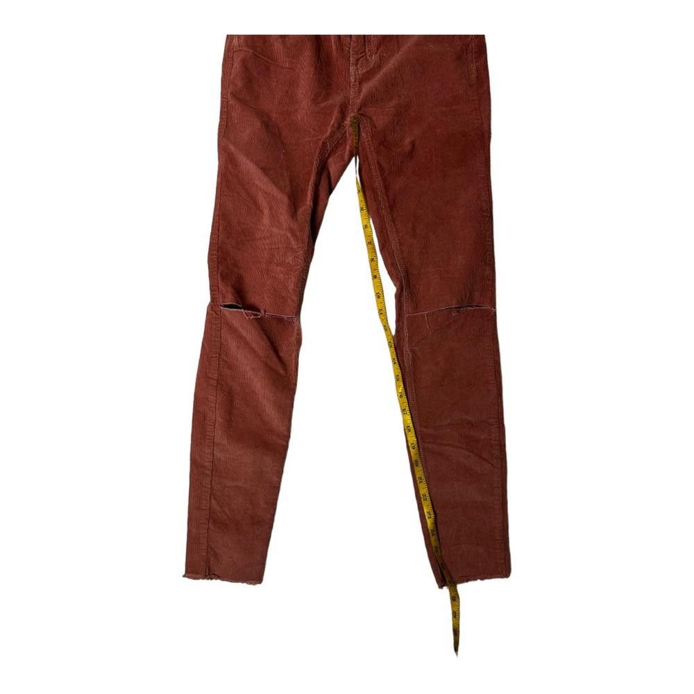 Free People Free People l Pink Holes In Corduroy Size 24 Size 24" / US 00 / IT 34 - 5 Thumbnail