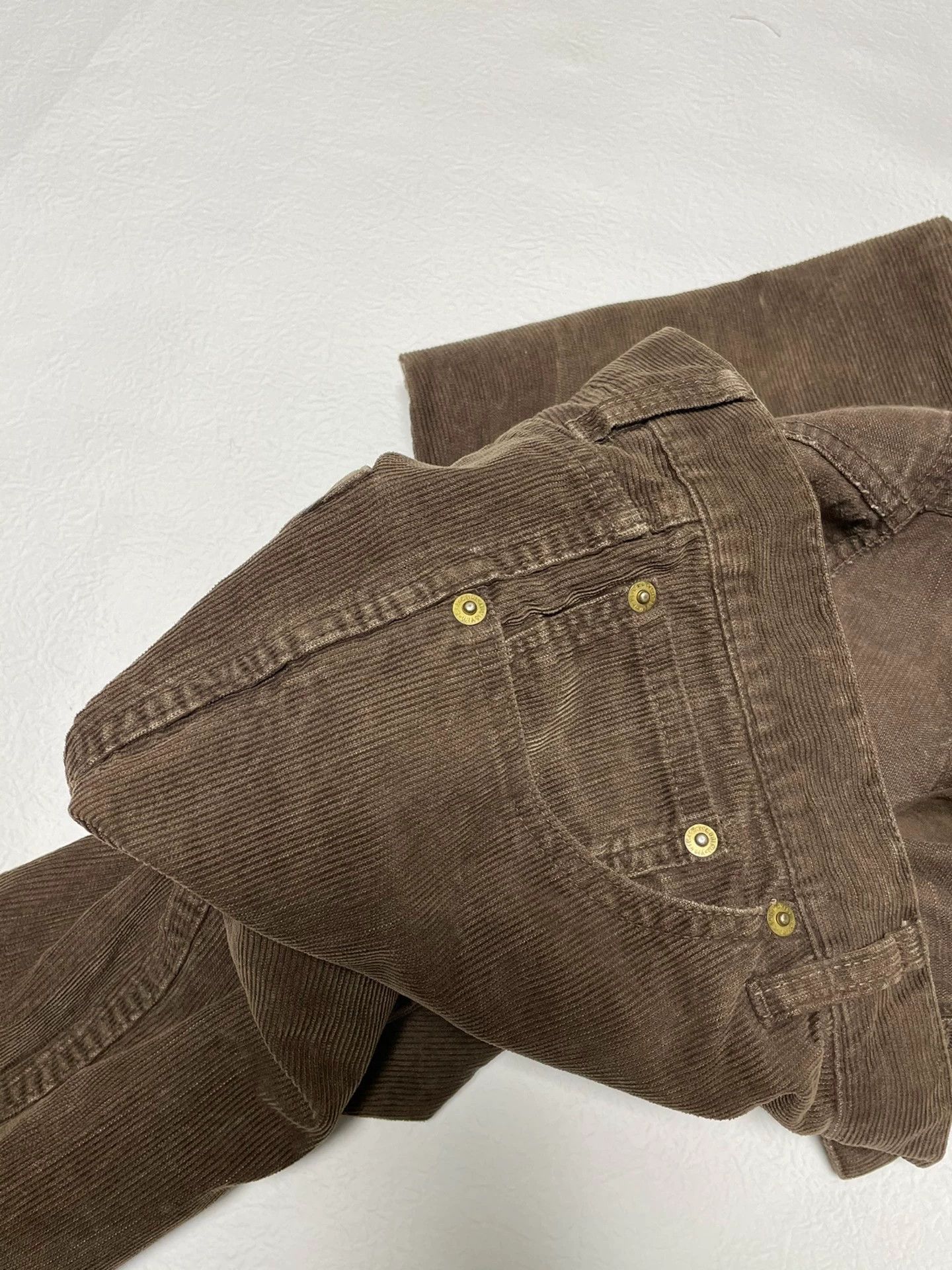 Visvim Visvim N.D Natural Mud-Dyed Corduroy Pants 95new 3 Size US 34 / EU 50 - 2 Thumbnail