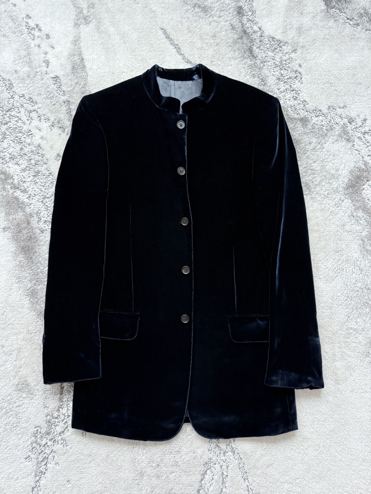 Gucci A/W 1996 Gucci Tom Ford Velvet Jacket Size 50R - 7 Thumbnail