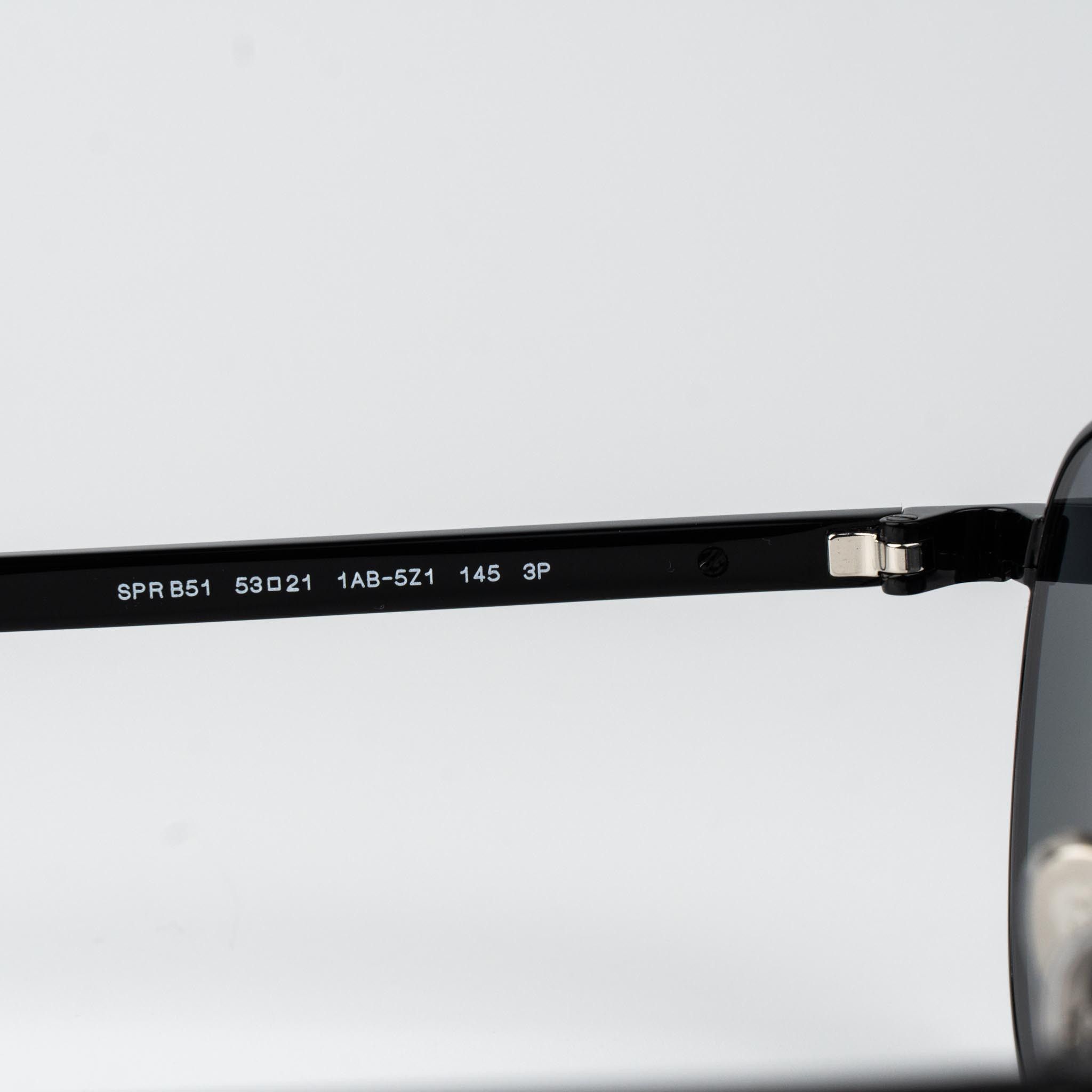 Prada Prada Men Sunglasses Round PRB51S 1AB5Z1 NEW AUTHENTIC Size ONE SIZE - 9 Thumbnail