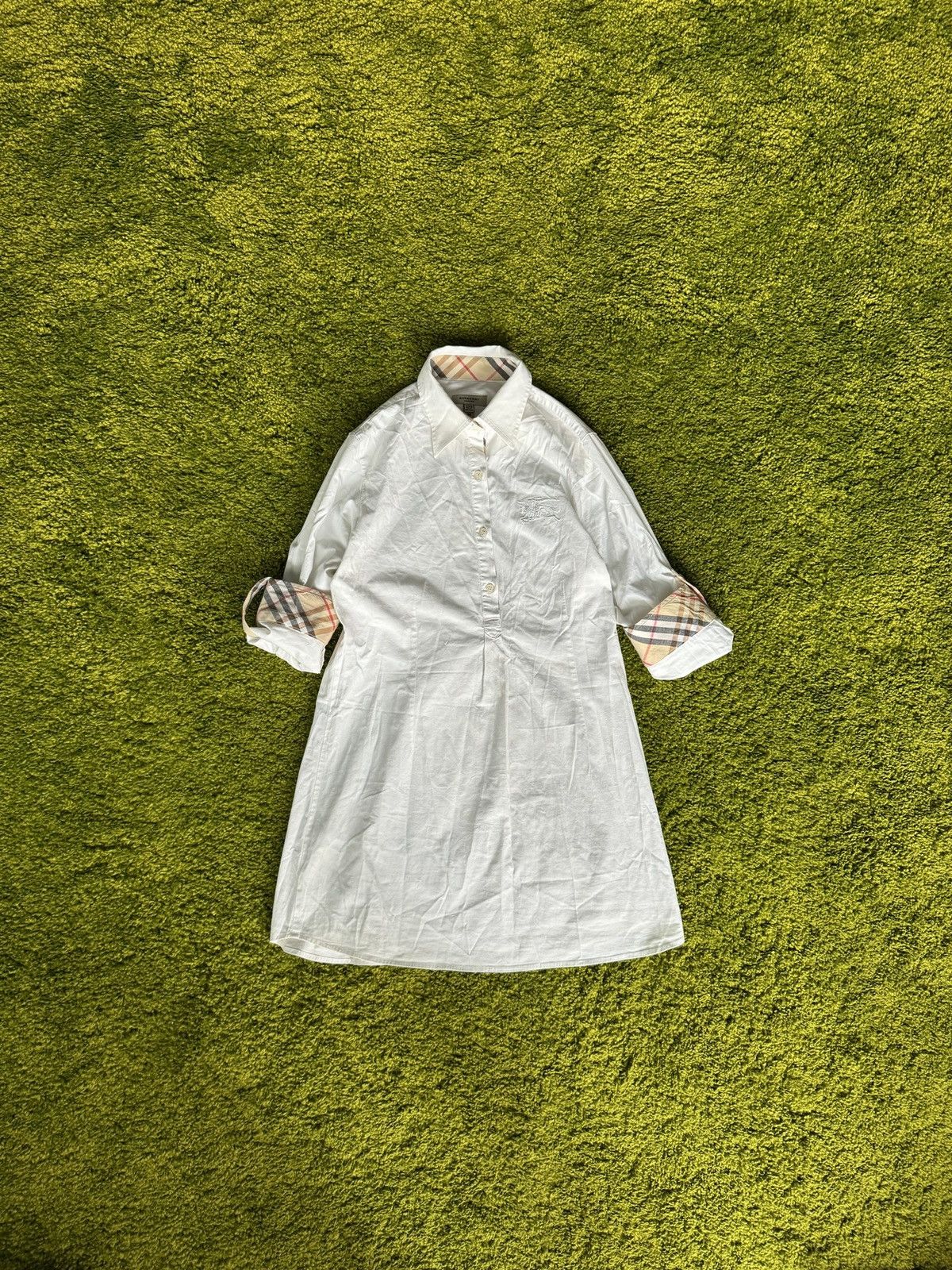 Burberry × Designer Burberry London nova check mini dress Size M / US 6-8 / IT 42-44 - 1 Thumbnail