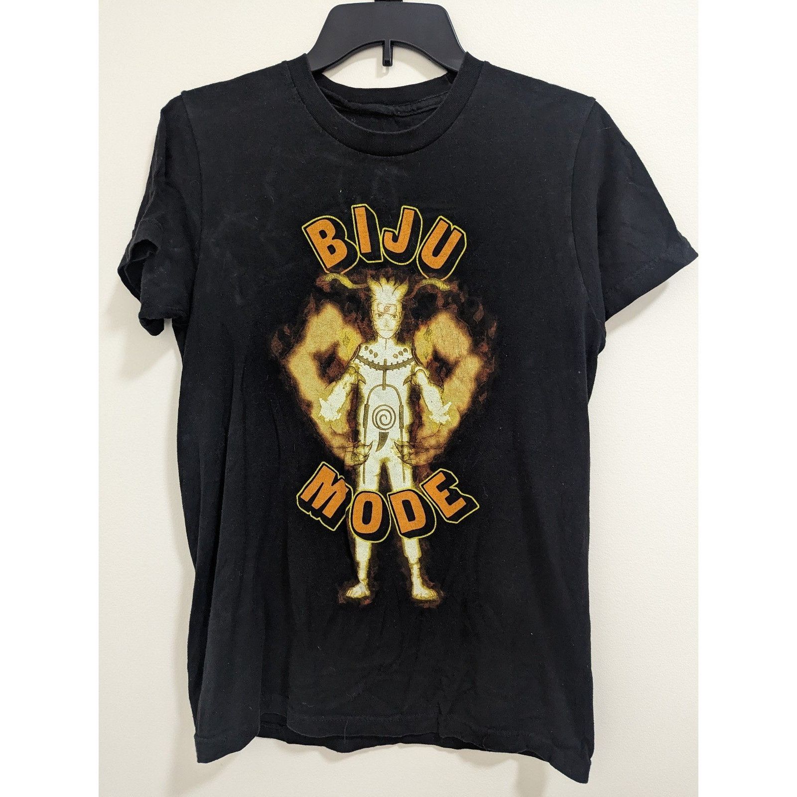 Other Naruto Shippuden Biju Mode Shonen Jump Anime Black T-Shirt S Size US S / EU 44-46 / 1 - 1 Thumbnail