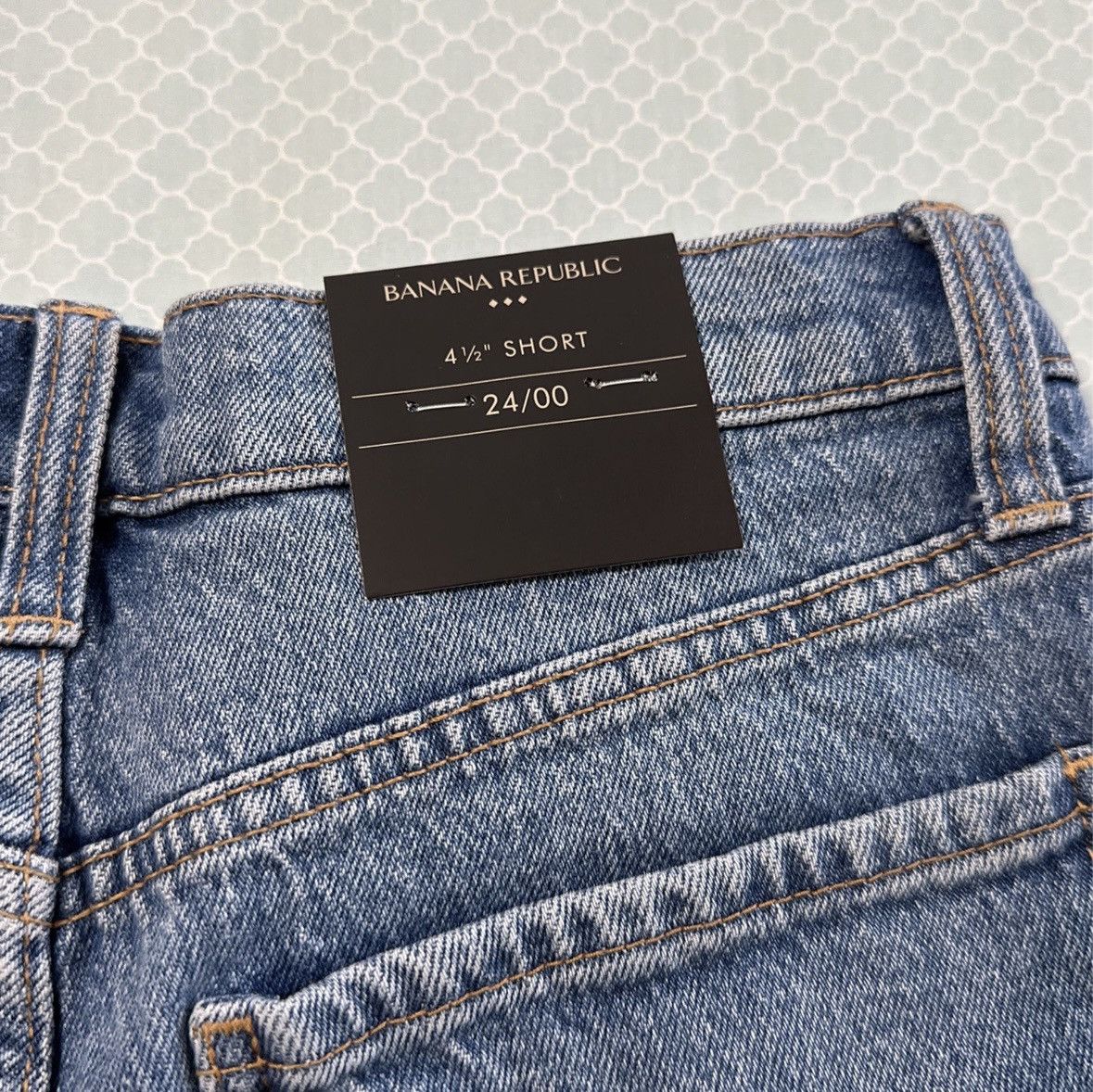 Banana Republic Banana Republic Denim Shorts Women’s Size 24 or Size 00 Size 24" / US 00 / IT 34 - 5 Thumbnail