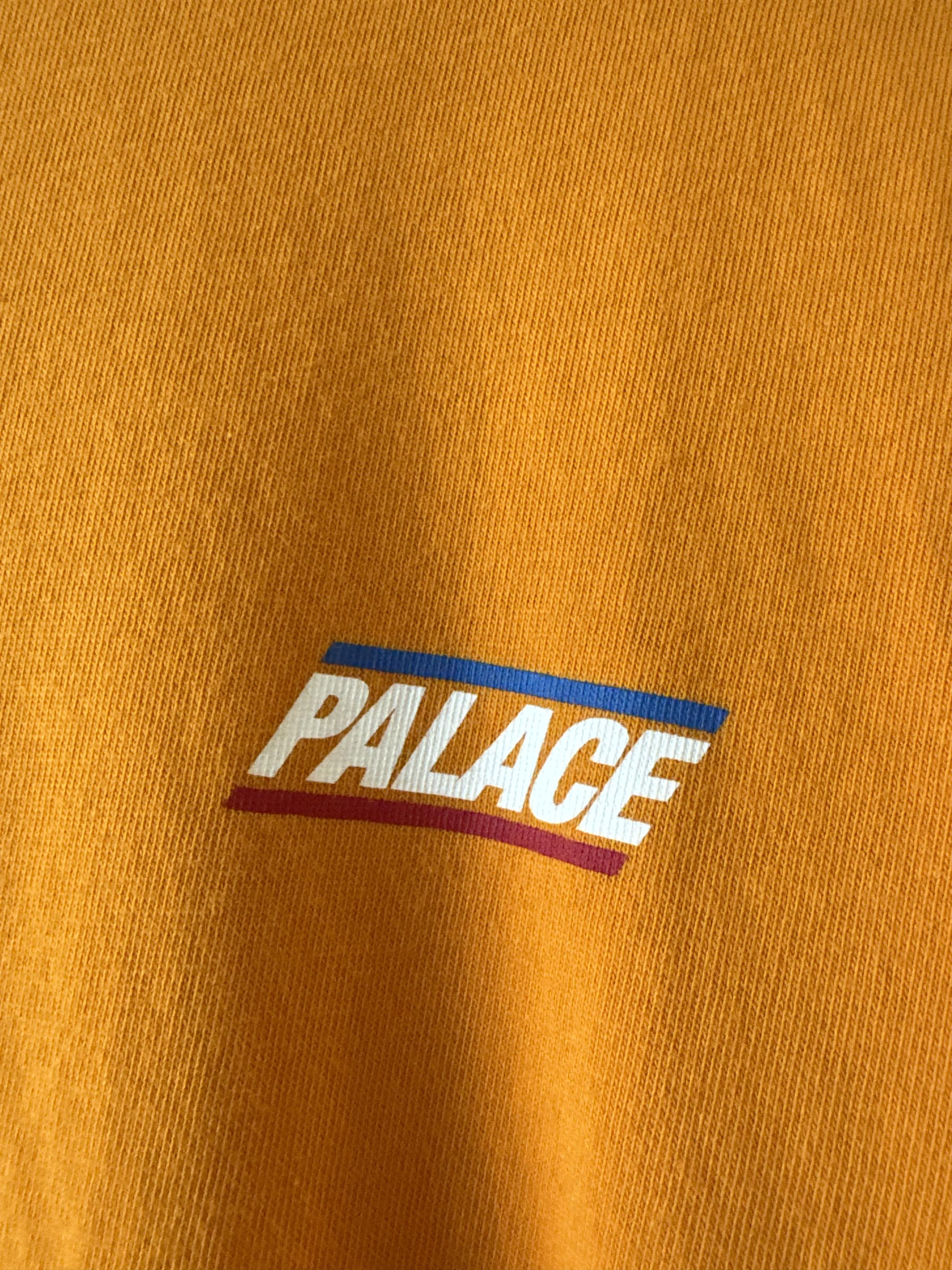 Palace Palace So Far Long Sleeve Orange Size US M / EU 48-50 / 2 - 2 Thumbnail