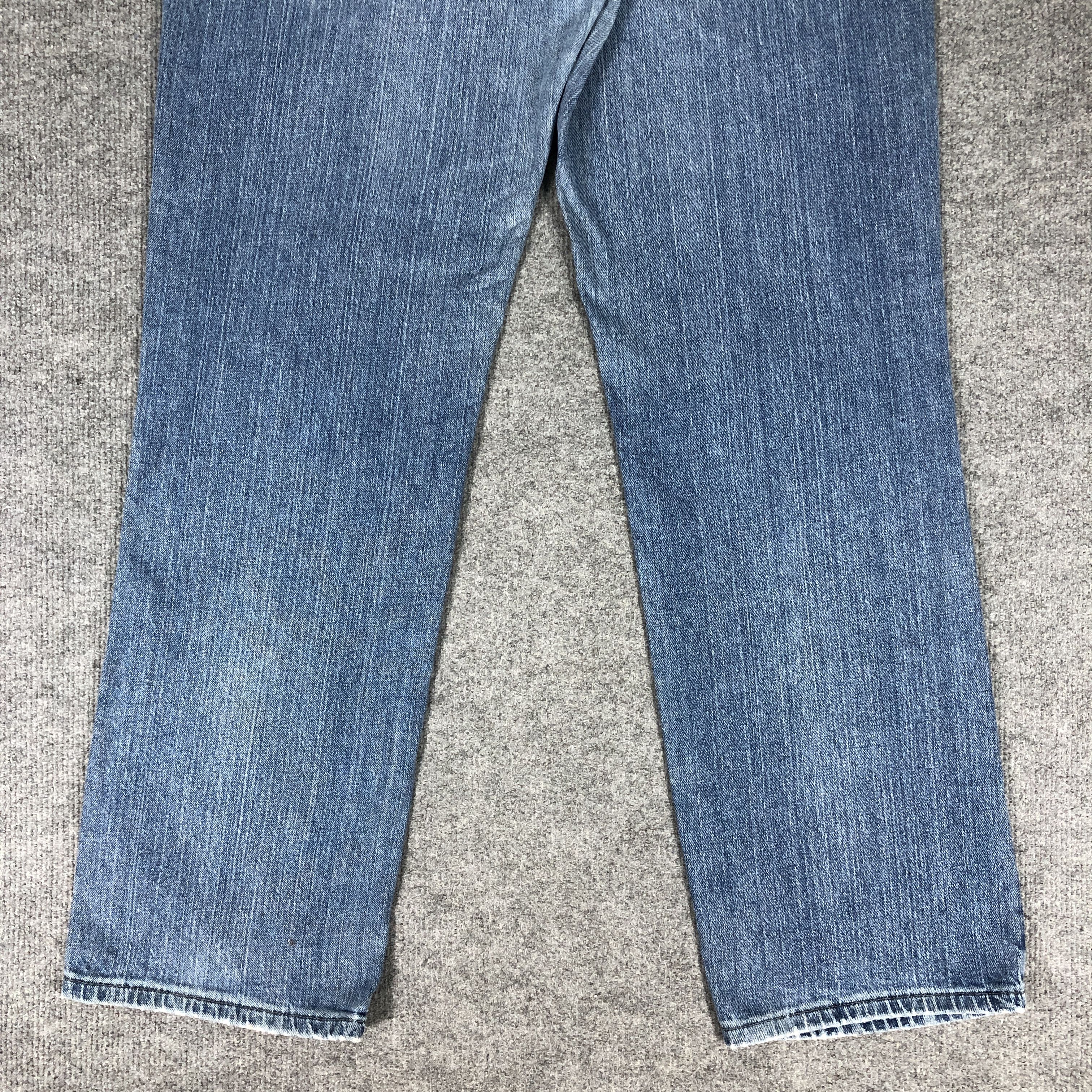 Lee × Vintage Womens Vintage Lee Jeans Relaxed Straight L861W Size 33" - 7 Thumbnail