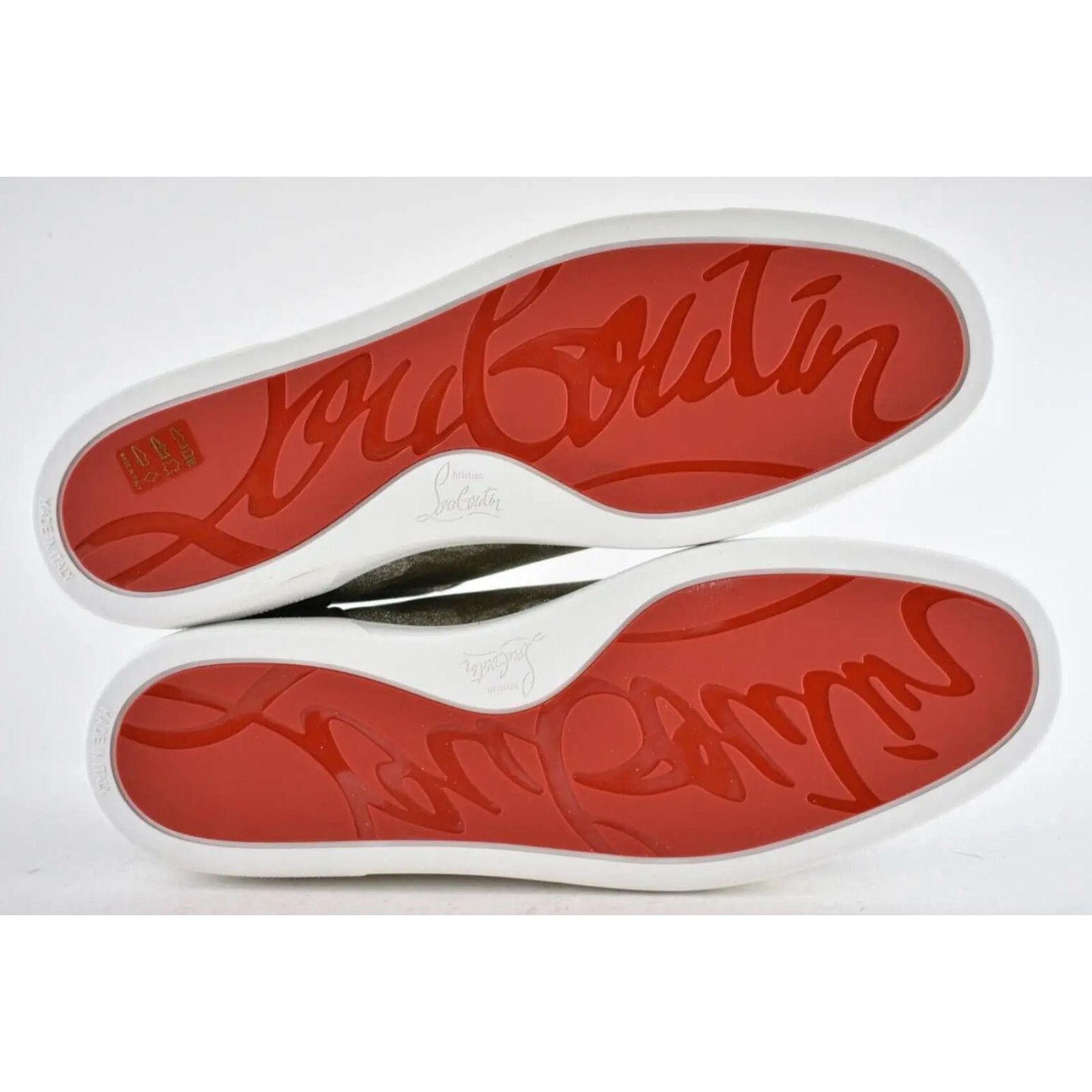 Christian Louboutin Christian Louboutin Louis Junior Spikes Orlato Low Sneaker Size US 14 / EU 47 - 12 Thumbnail