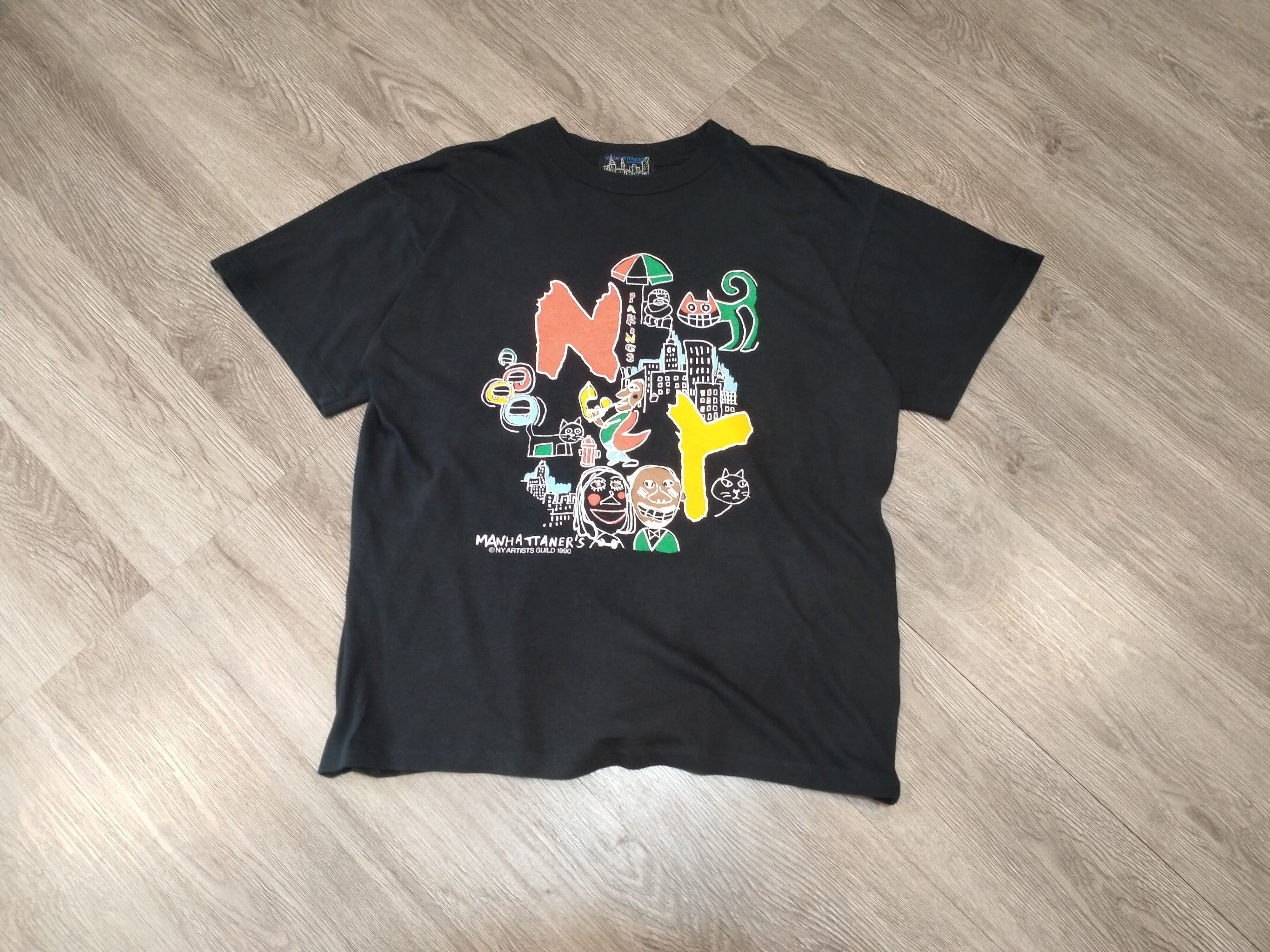 Japanese Brand Vintage 90s Manhattaner's Size US L / EU 52-54 / 3 - 1 Thumbnail