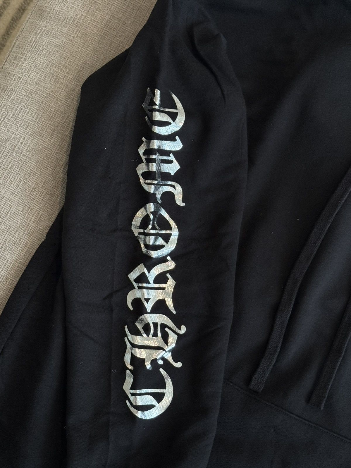 Chrome Hearts Chrome Hearts Foil Print Hoodie Size US L / EU 52-54 / 3 - 5 Thumbnail
