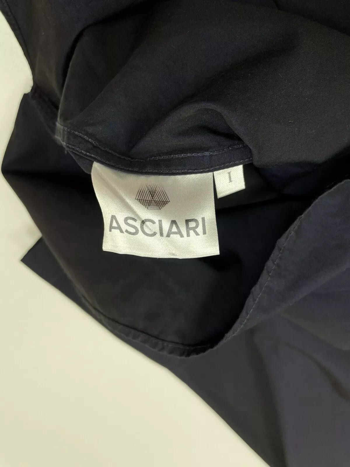 Other ASCIARI Cotton Button-Up Shirt Top Blue Size 1 Size M / US 6-8 / IT 42-44 - 13 Thumbnail