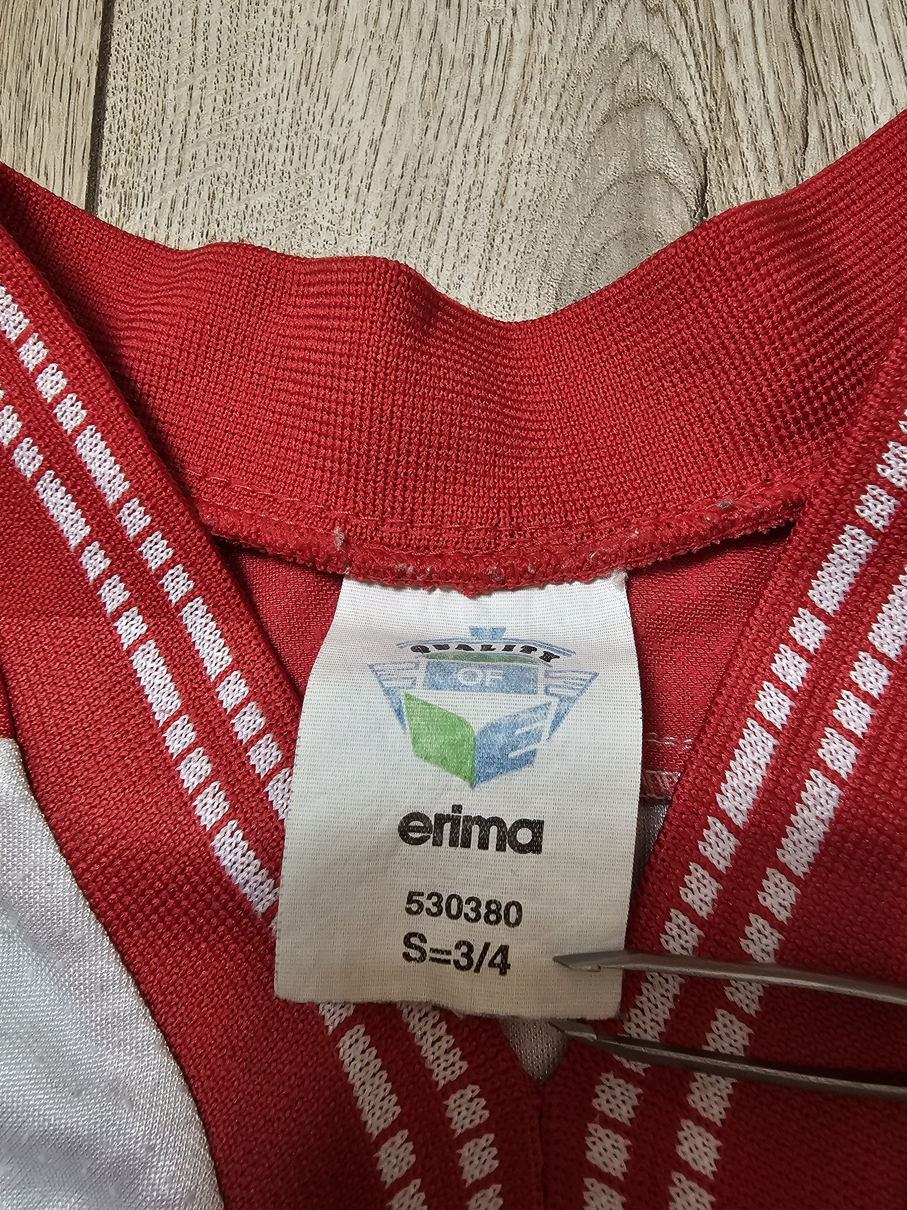 Vintage ERIMA VINTAGE SOCCER JERSEY 80s FOOTBALL SHIRT ESSO VINTAGE Size US S / EU 44-46 / 1 - 7 Thumbnail