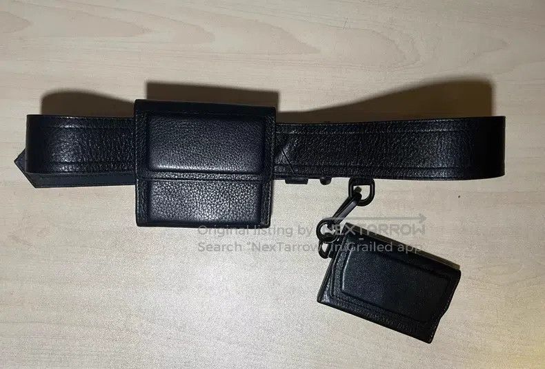 Dries Van Noten Dries Van Noten 2019AW Waist Bag Belt Size ONE SIZE - 3 Thumbnail