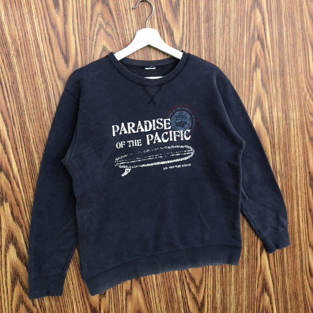 Vintage Vintage Piko Pure Hawaii Surfboard Sweatshirt Size US S / EU 44-46 / 1 - 2 Thumbnail