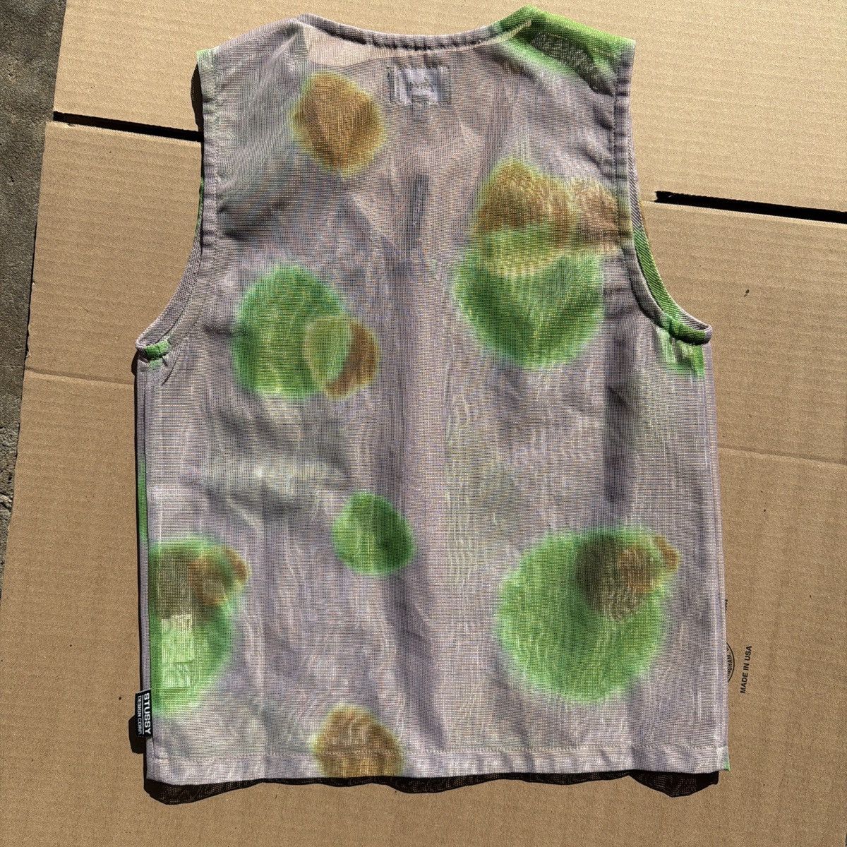 Stussy Stussy sheer mesh vest Size XS / US 0-2 / IT 36-38 - 2 Thumbnail