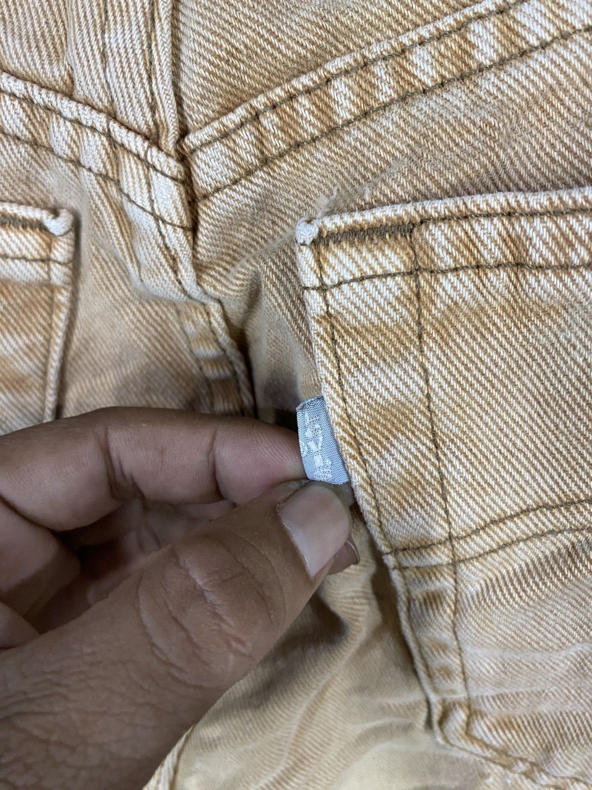 Levi's Vintage levis silvertab 90s loose fit denim pant Size US 33 - 6 Thumbnail