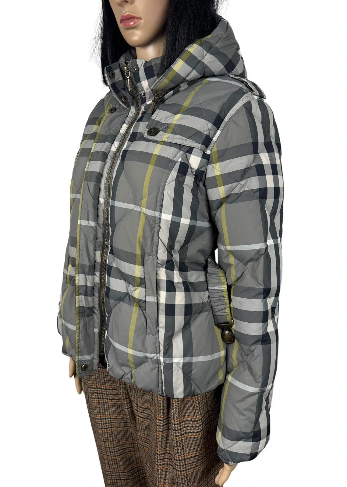 Burberry Burberry Down Puffer Jacket Checkered Hooded size 14Y S Size S / US 4 / IT 40 - 9 Thumbnail