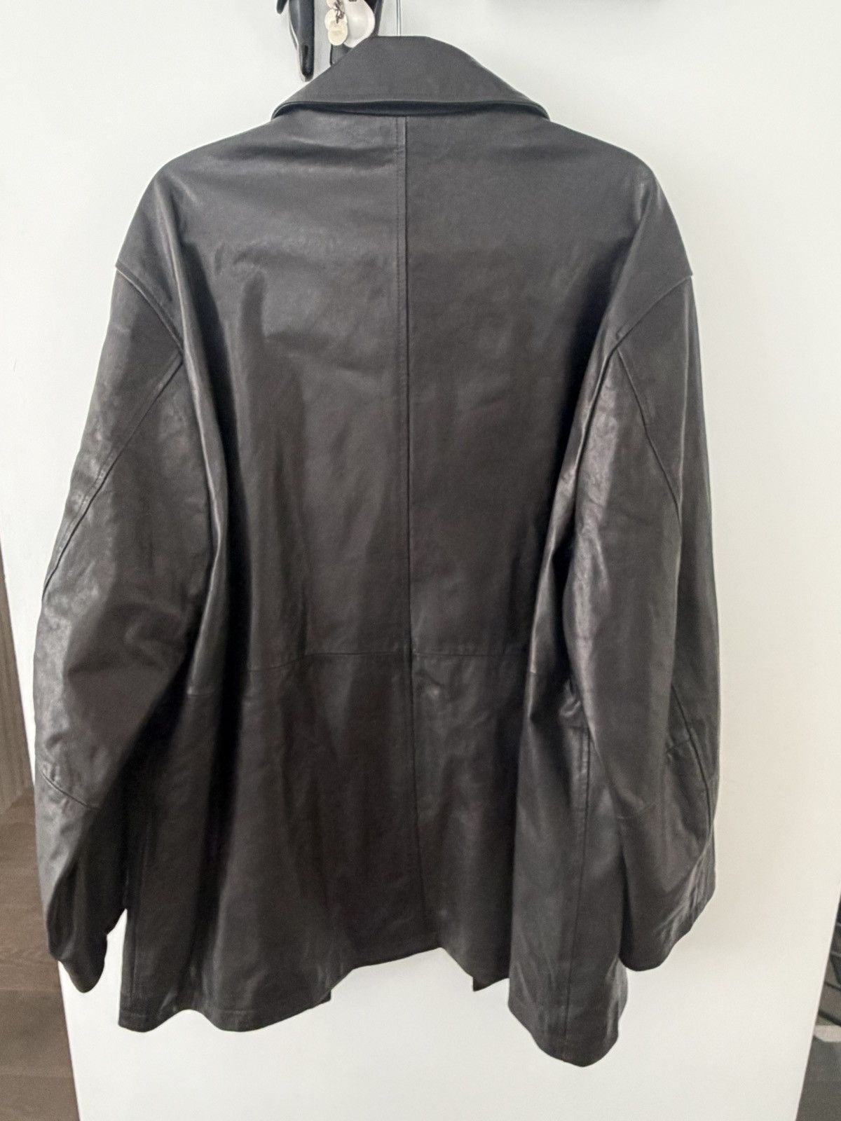 Stein Stein St. 622 Goat Leather Car Coat Size US M / EU 48-50 / 2 - 3 Thumbnail
