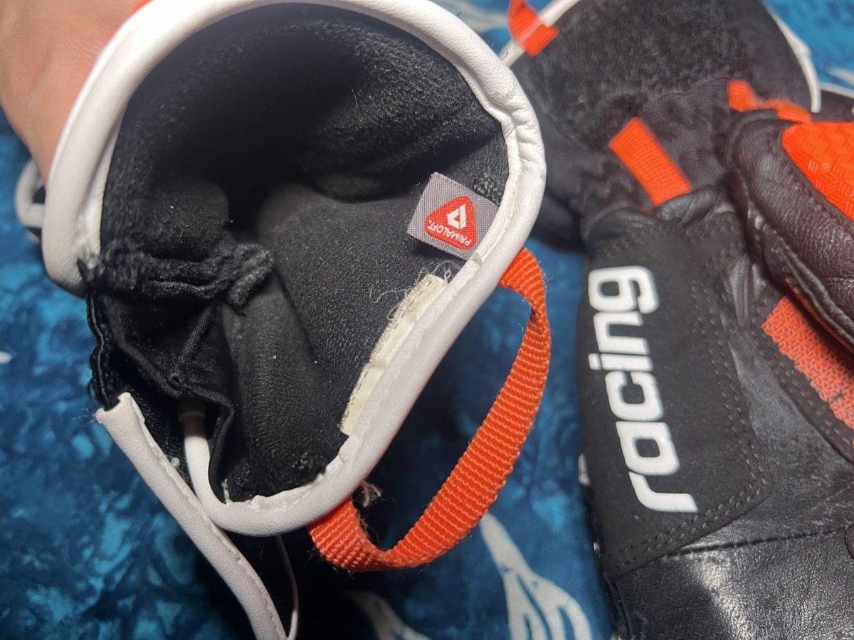 Japanese Brand REUSCH WORLDCUP WARRIOR Leather Ski Gloves Size ONE SIZE - 22 Thumbnail
