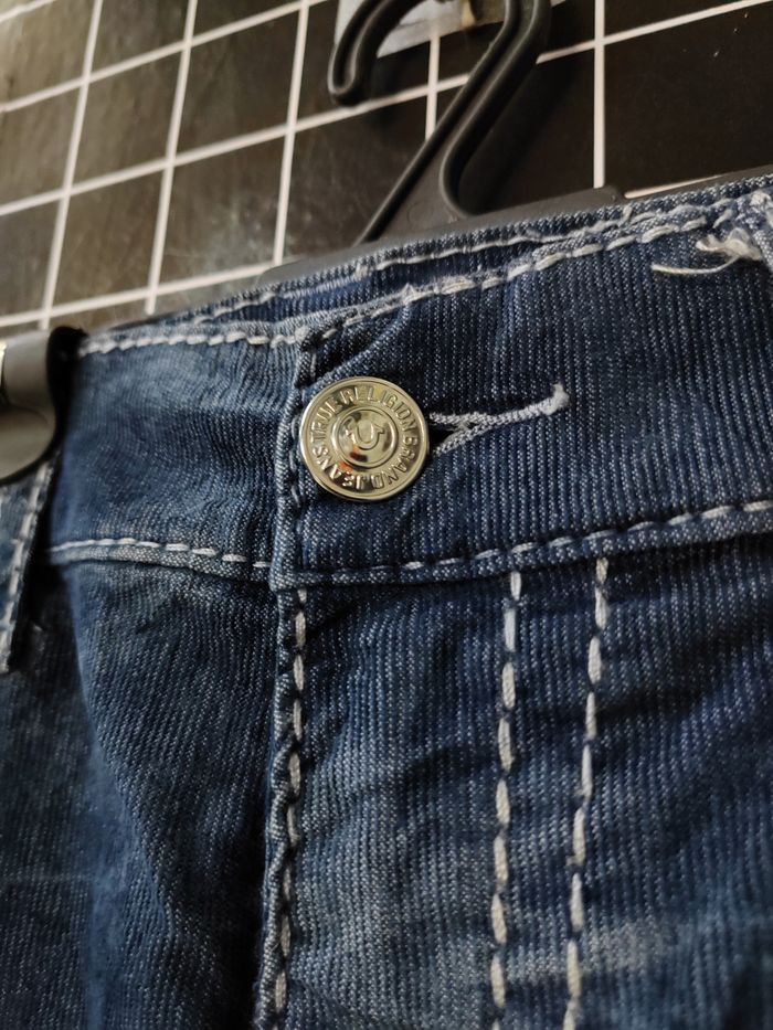 True Religion Vintage True Religion Corduroy Style Size US 36 / EU 52 - 4 Thumbnail