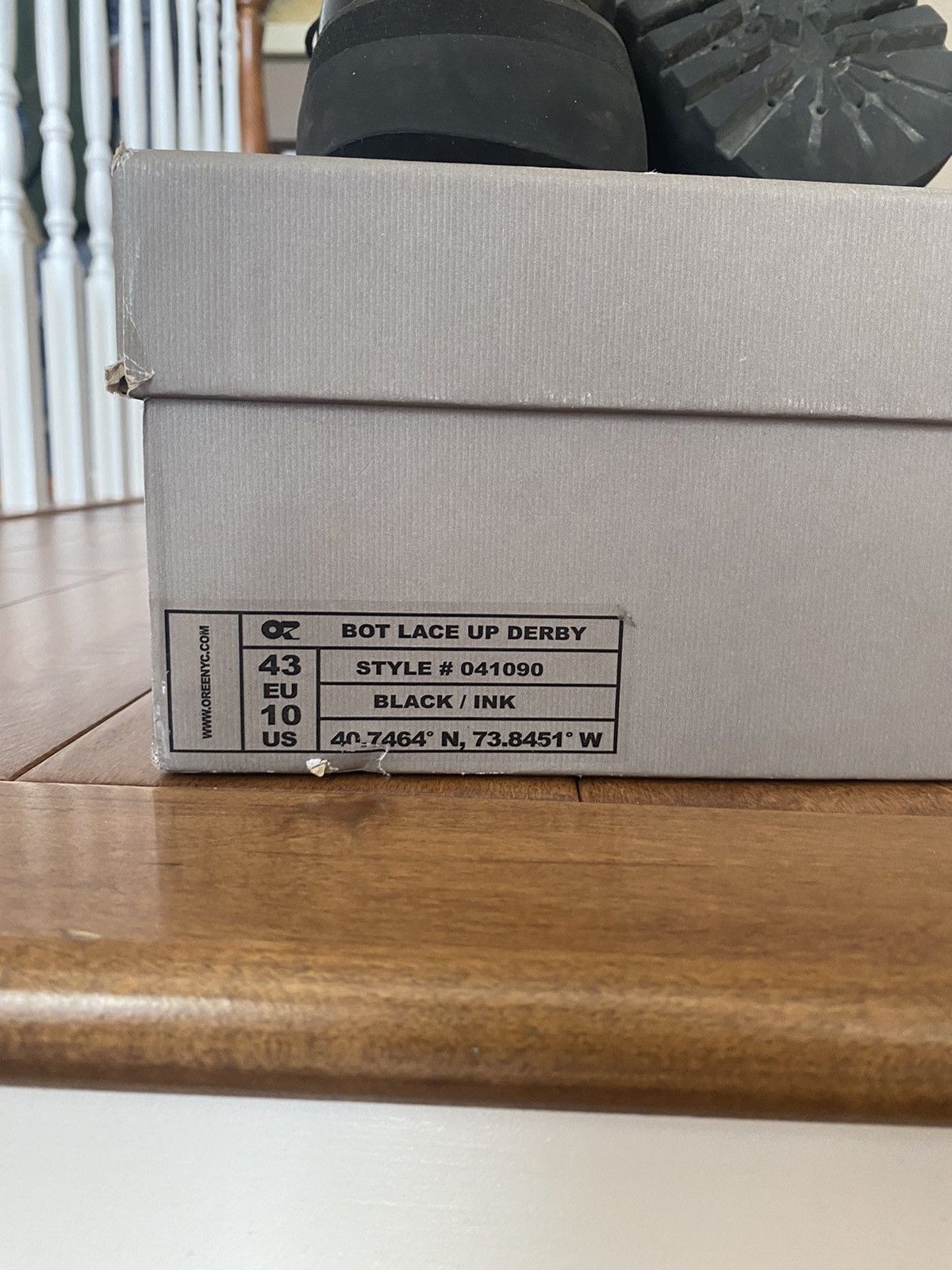 Oree New York Oree NYC bot derby Size US 10.5 / EU 43-44 - 5 Thumbnail