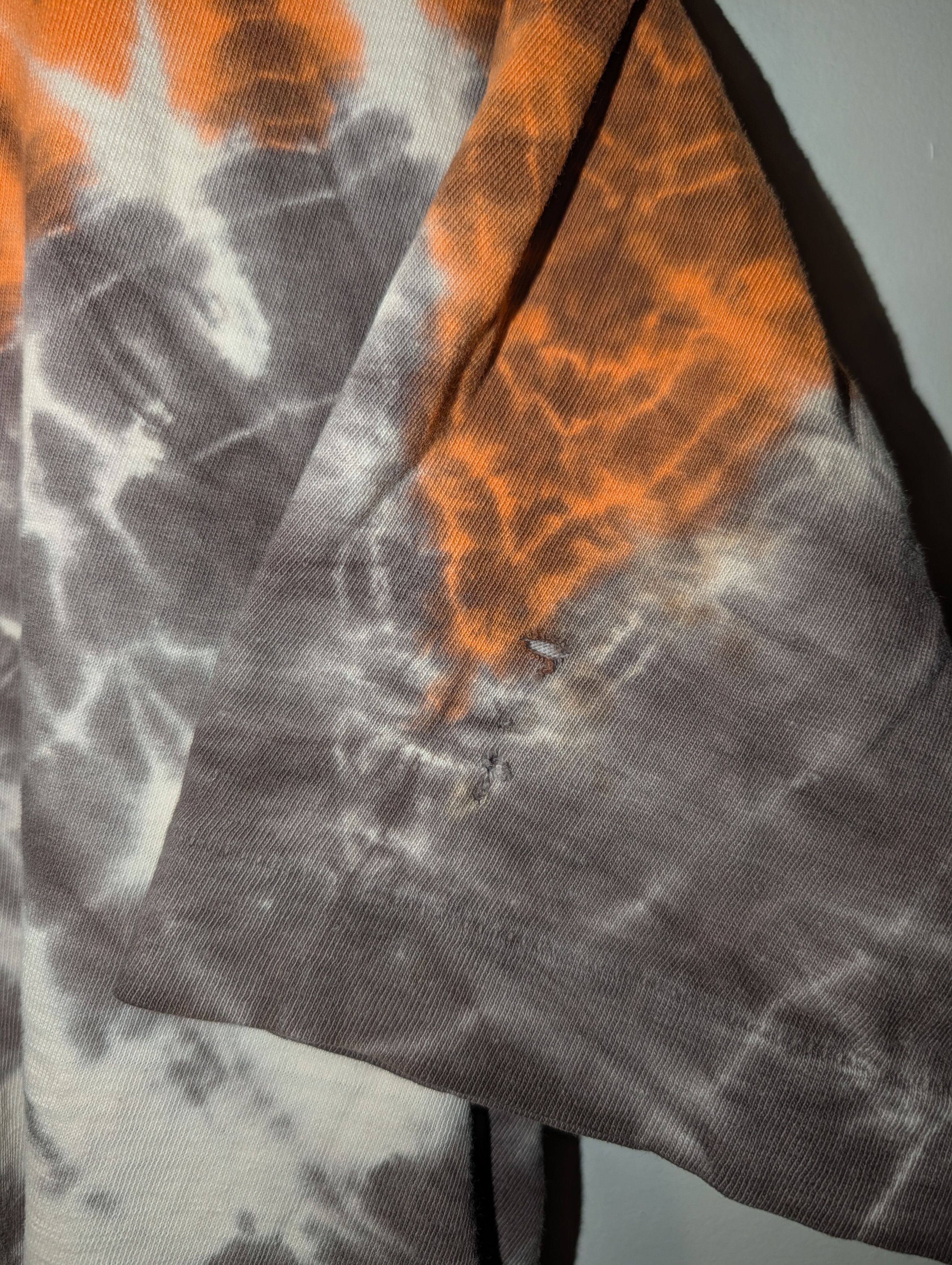 Arts & Science VTG Symmetria Tiger Face Tie Dye Graphic T Shirt California Size US XL / EU 56 / 4 - 7 Thumbnail