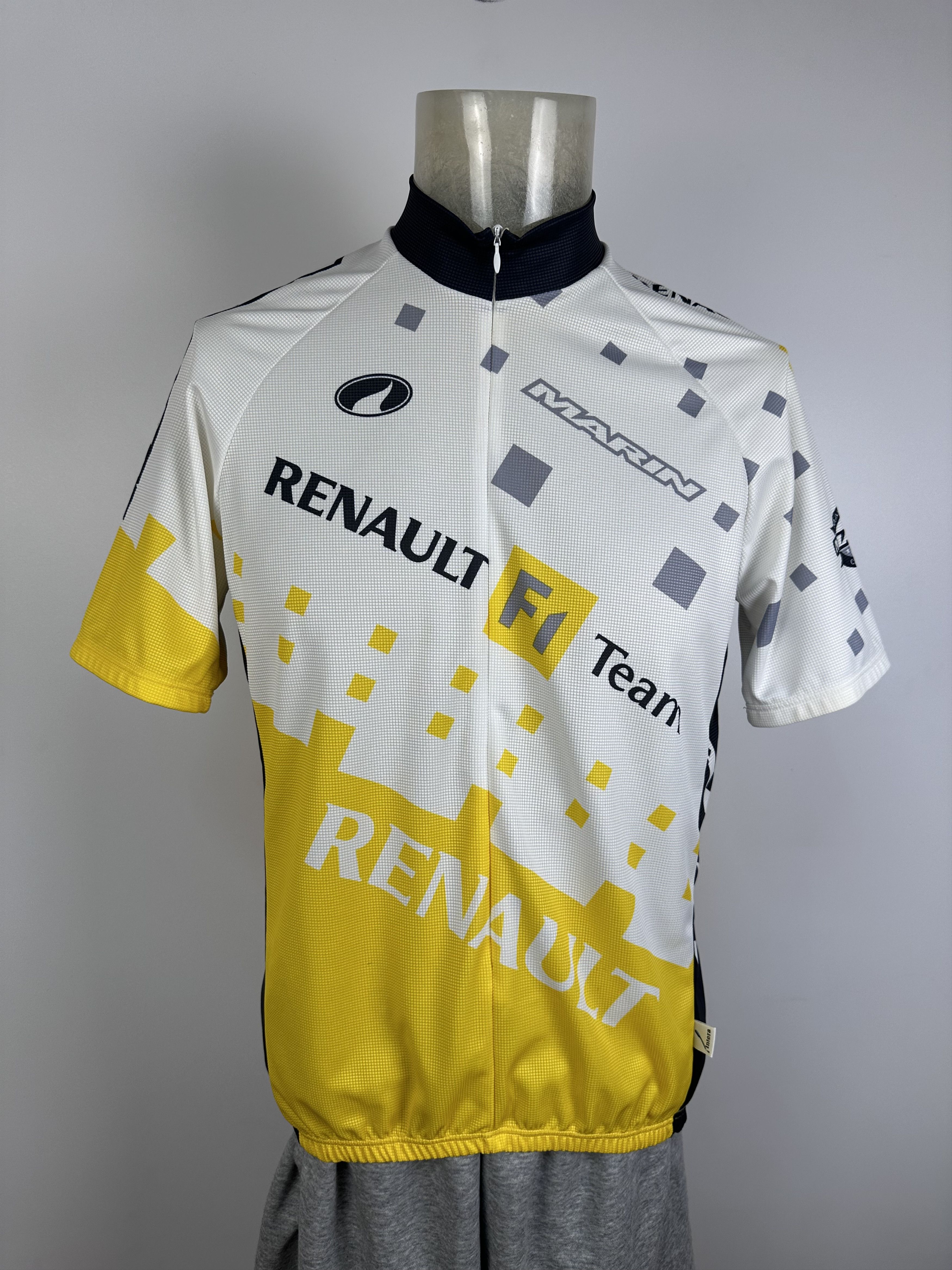Formula 1 Renault F1 Team Cycling Jersey Collection Shirt Parentini XL Size US XL / EU 56 / 4 - 1 Thumbnail