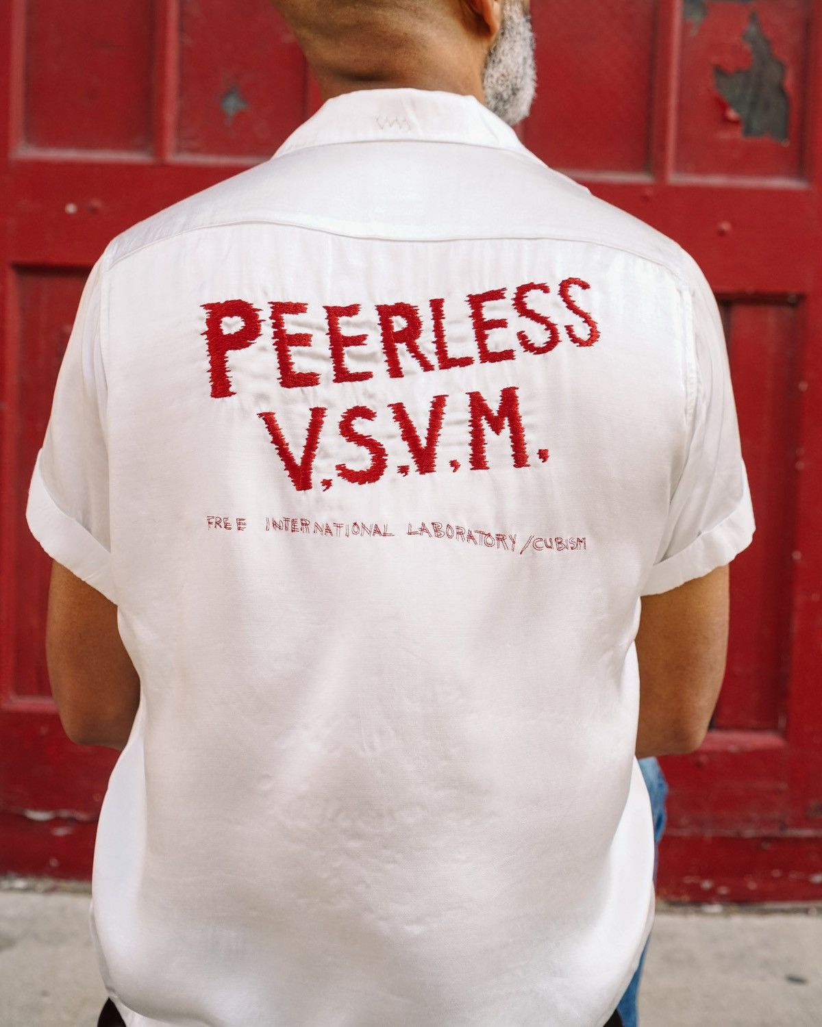 Visvim SS2017 Visvim Irving Camp-Collar "PEERLESS" Satin Shirt Size US M / EU 48-50 / 2 - 3 Thumbnail