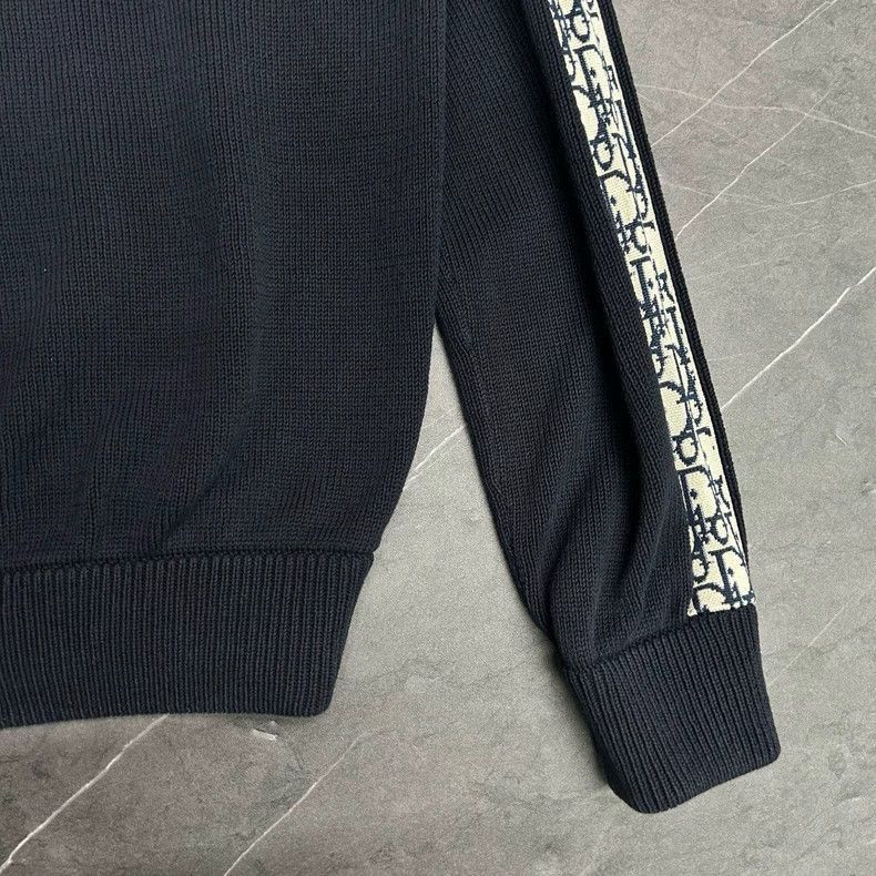 Dior New DIOR Logo Knit Sweater Medium Size-2506 Size US M / EU 48-50 / 2 - 3 Thumbnail