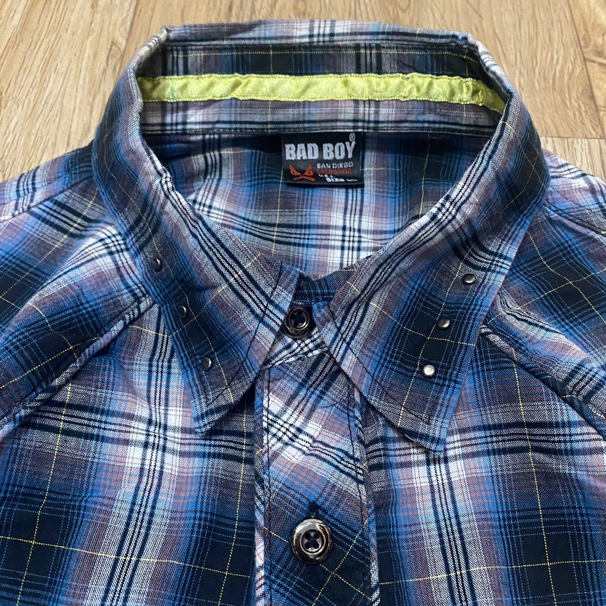 Hysteric Glamour Bad boy plaid button up shirt Size US L / EU 52-54 / 3 - 7 Thumbnail