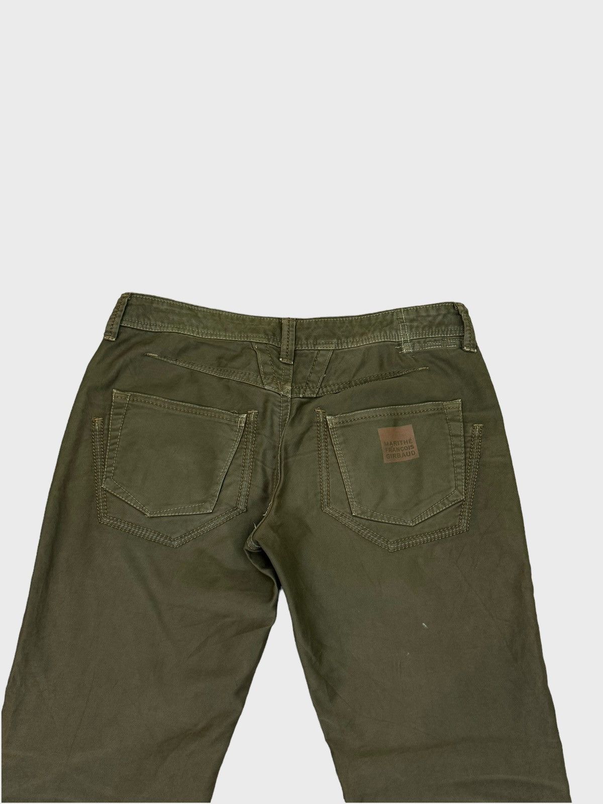 Marithe + Francois Girbaud × Vintage MARITHE FRANCOIS GIRBAUD RARE DESIGN PANTS Size US 29 - 8 Thumbnail