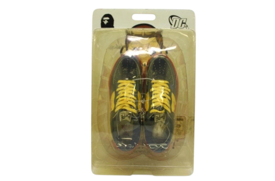 Bape Nigo Era A Bathing Ape Bape Sta Low DC Comics Superman Size US 8.5 / EU 41-42 - 3 Thumbnail