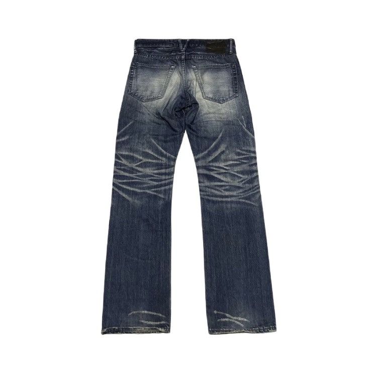 Tornado Mart × Vanquish Vintage Vanquish Japan Luster Clawmark Jeans Size US 33 - 4 Thumbnail