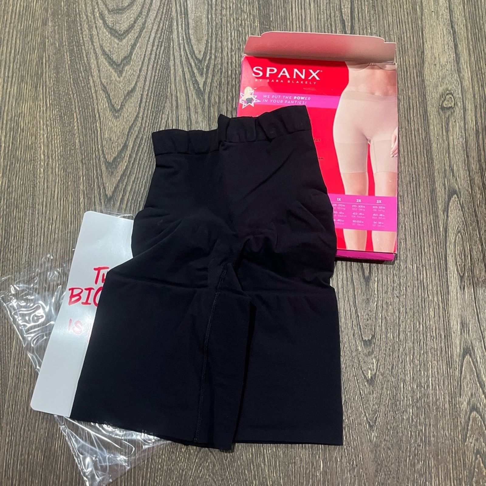 Spanx NWT Spanx Power Shorts 6" Seamless Ultra Soft Shapewear Sz M Size ONE SIZE - 8 Thumbnail