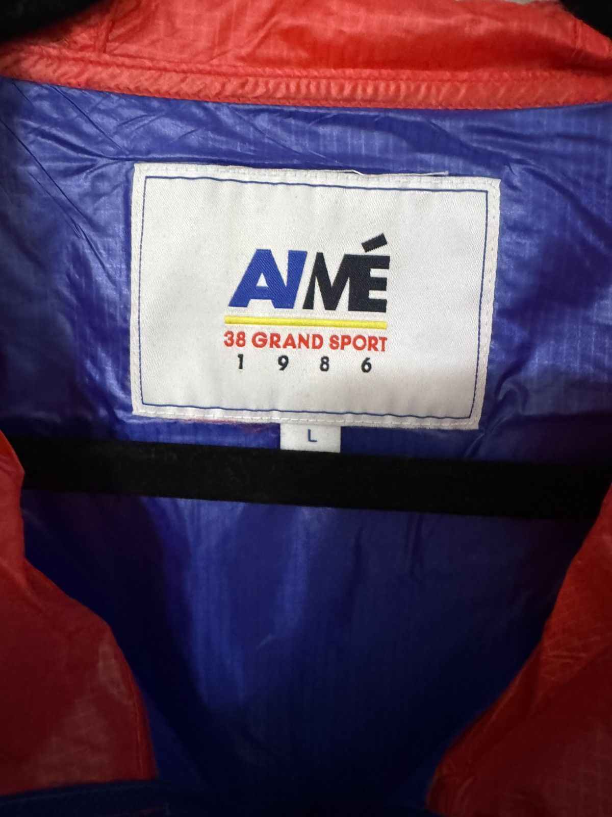 Aime Leon Dore Aime Leon Dore 38-GS Offshore Windbreaker Size US L / EU 52-54 / 3 - 3 Thumbnail