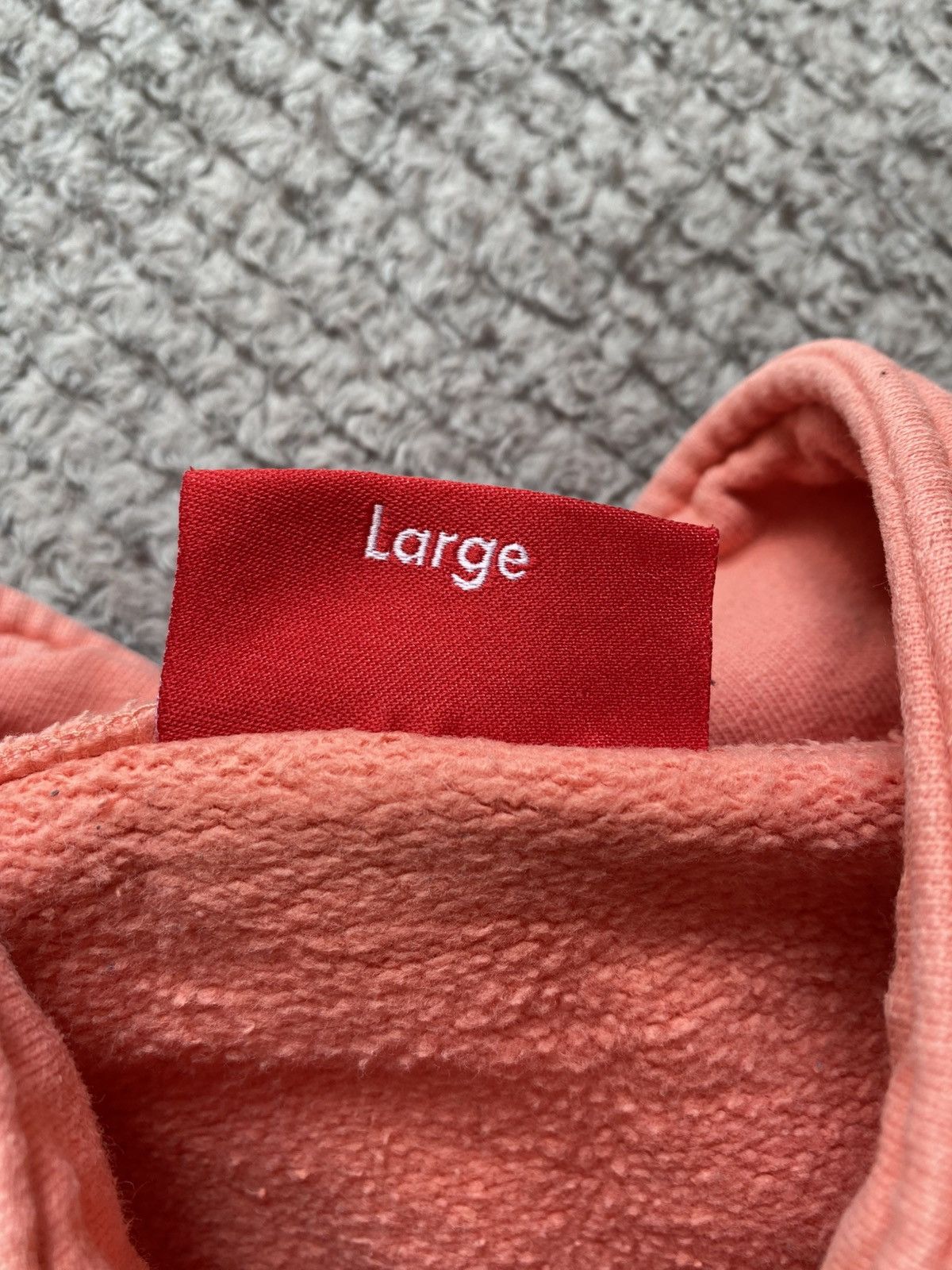 Supreme Supreme Logo Piping Half-Zip Sweatshirt Size US L / EU 52-54 / 3 - 7 Thumbnail
