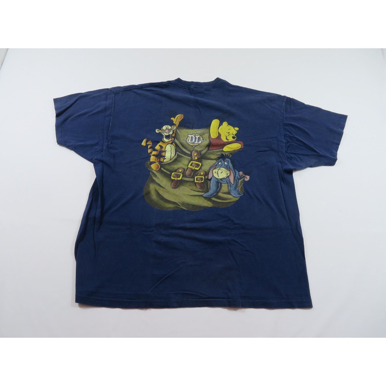 Mickey Inc Disneyland Tigger Pooh Eeyore T-Shirt Double-Sided 2XL 1990s Size US XXL / EU 58 / 5 - 1 Thumbnail