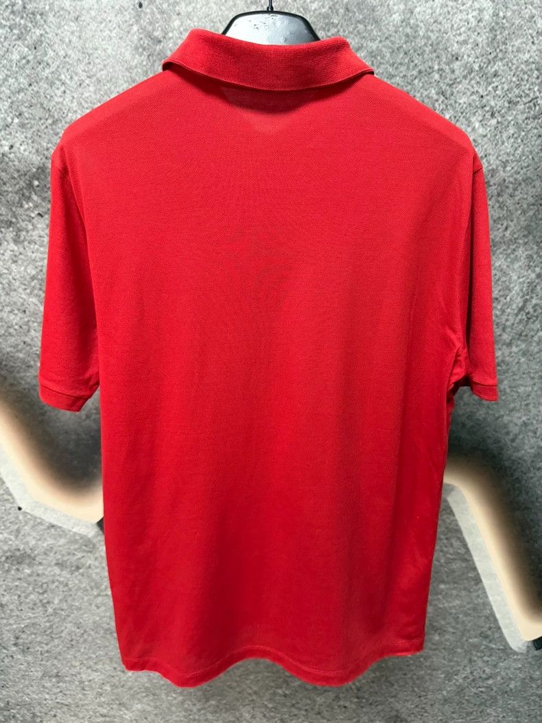 Louis Vuitton Louis Vuitton Red polo shirt Size US XL / EU 56 / 4 - 2 Thumbnail