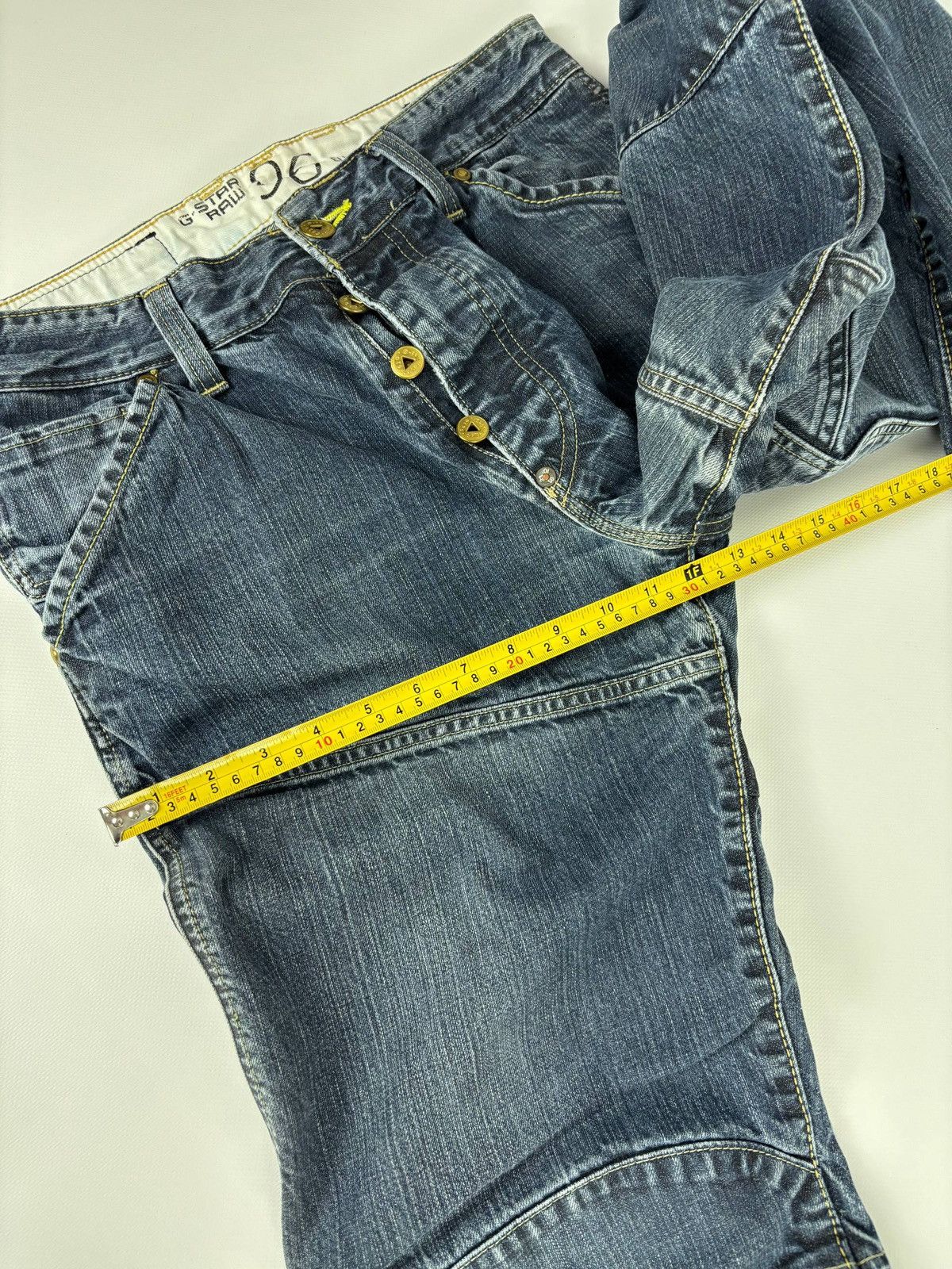 G-Star G Star Elwood 96 Denim Buckle Back Jeans Size 33 Size US 33 - 14 Thumbnail