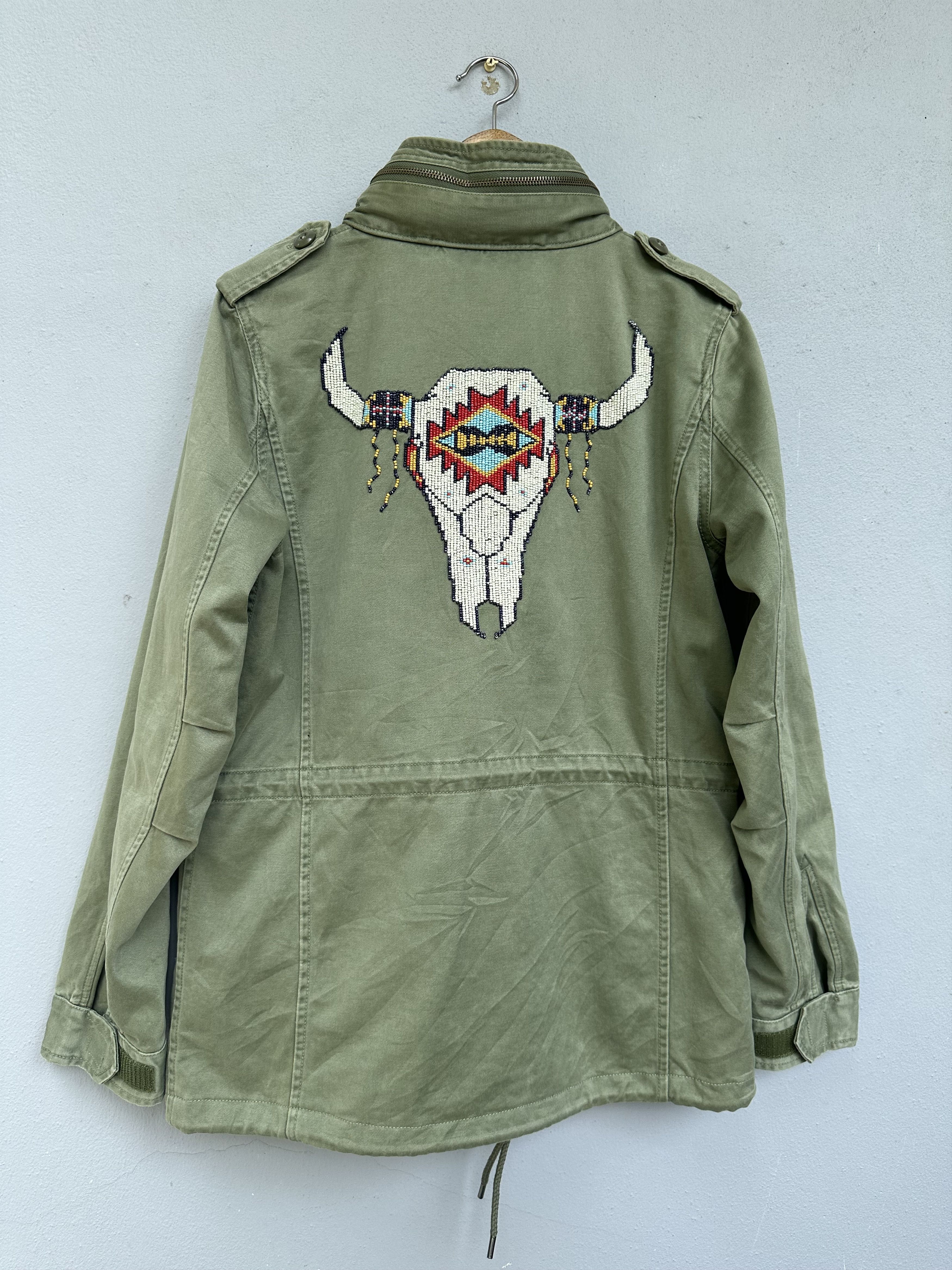 image of Denim And Supply Ralph Lauren x Ralph Lauren Polo Ralph Laurent Denim & Supply M65 Navajo Bead Buff