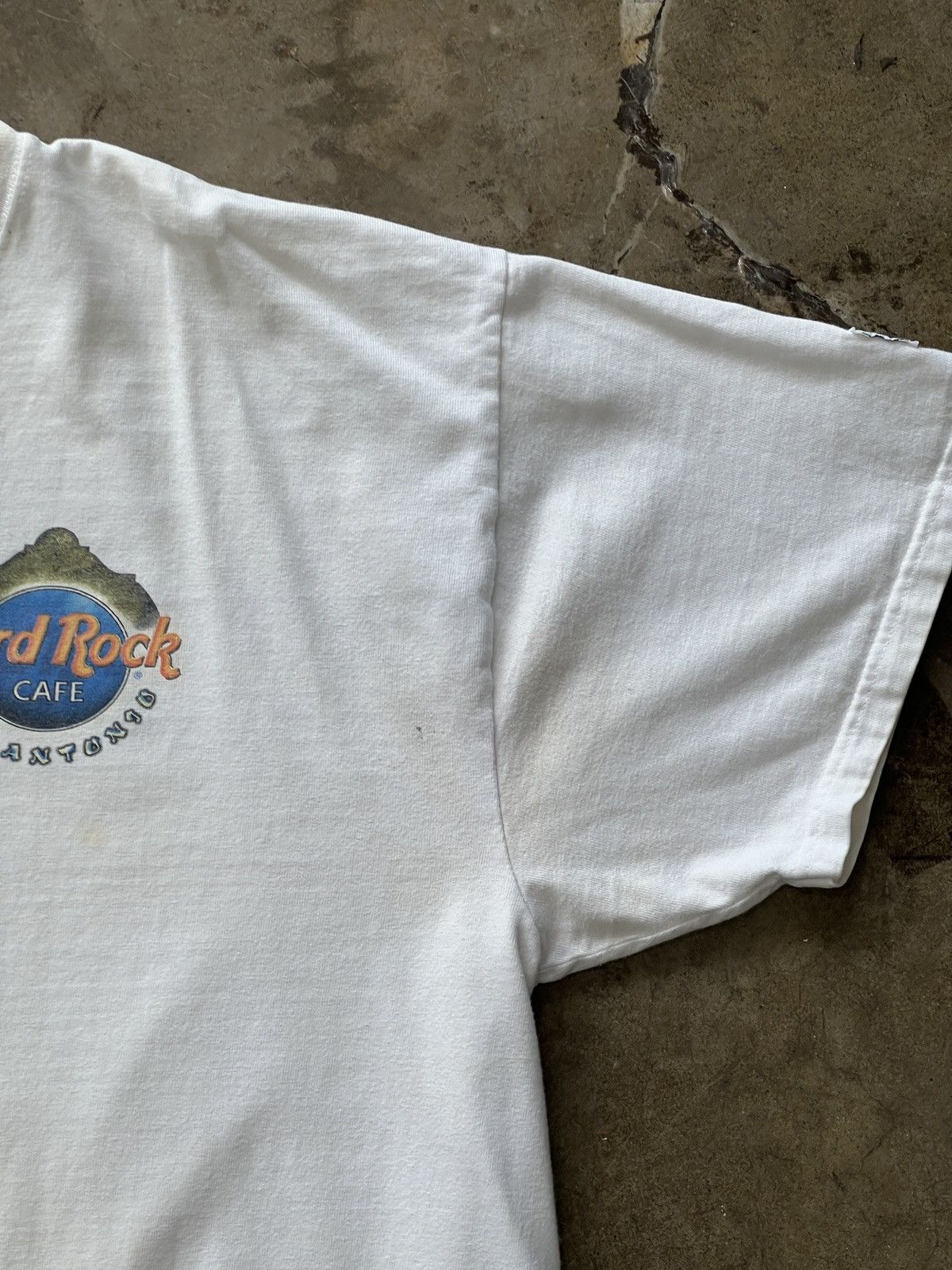 Hard Rock Cafe × Vintage Vintage Hard Rock San Antonio Alamo Heavy Tee XL Size US XL / EU 56 / 4 - 7 Thumbnail