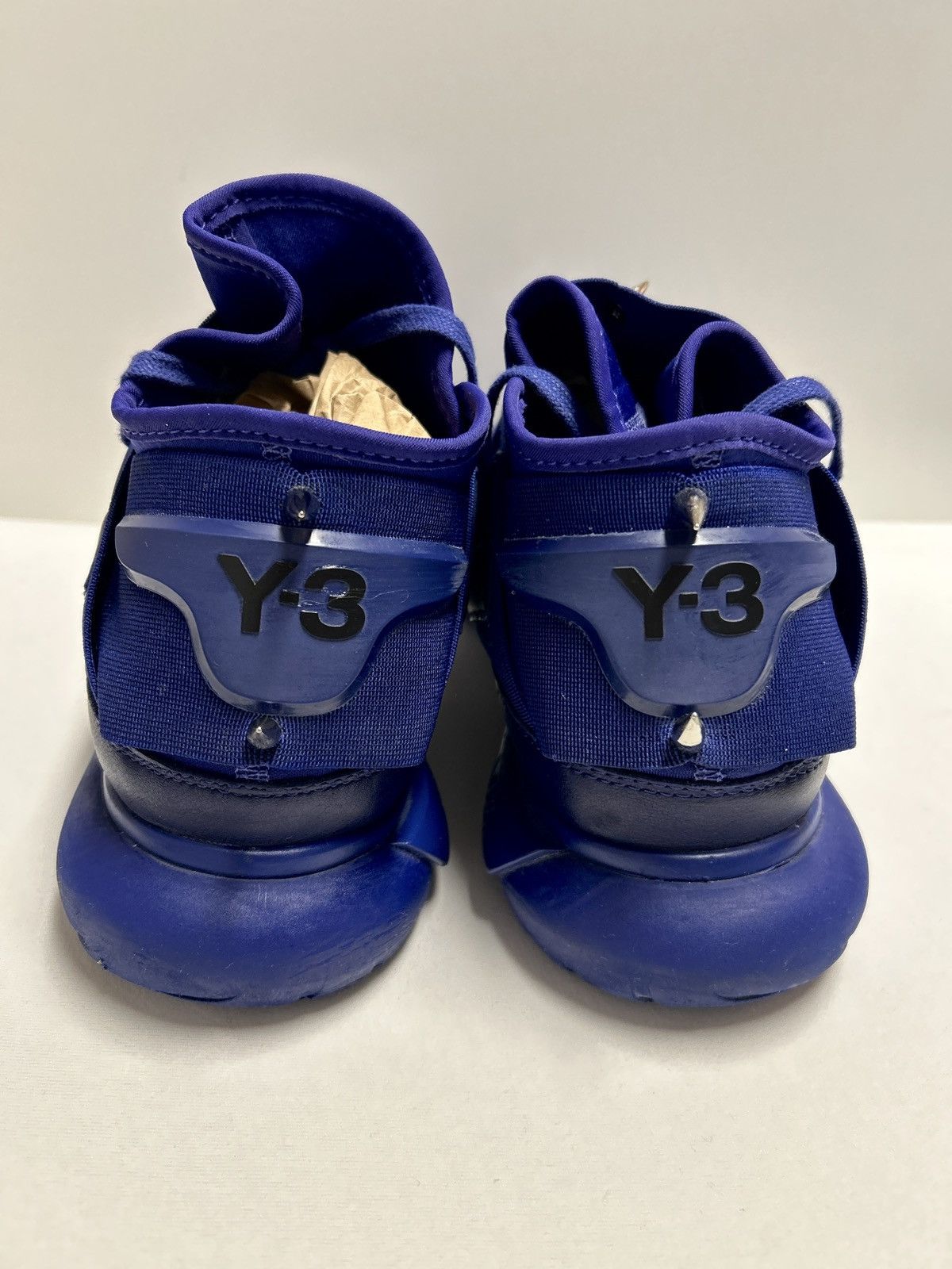 Y-3 2016 Qasa High Spiked Sneakers Size US 7.5 / EU 40-41 - 3 Thumbnail