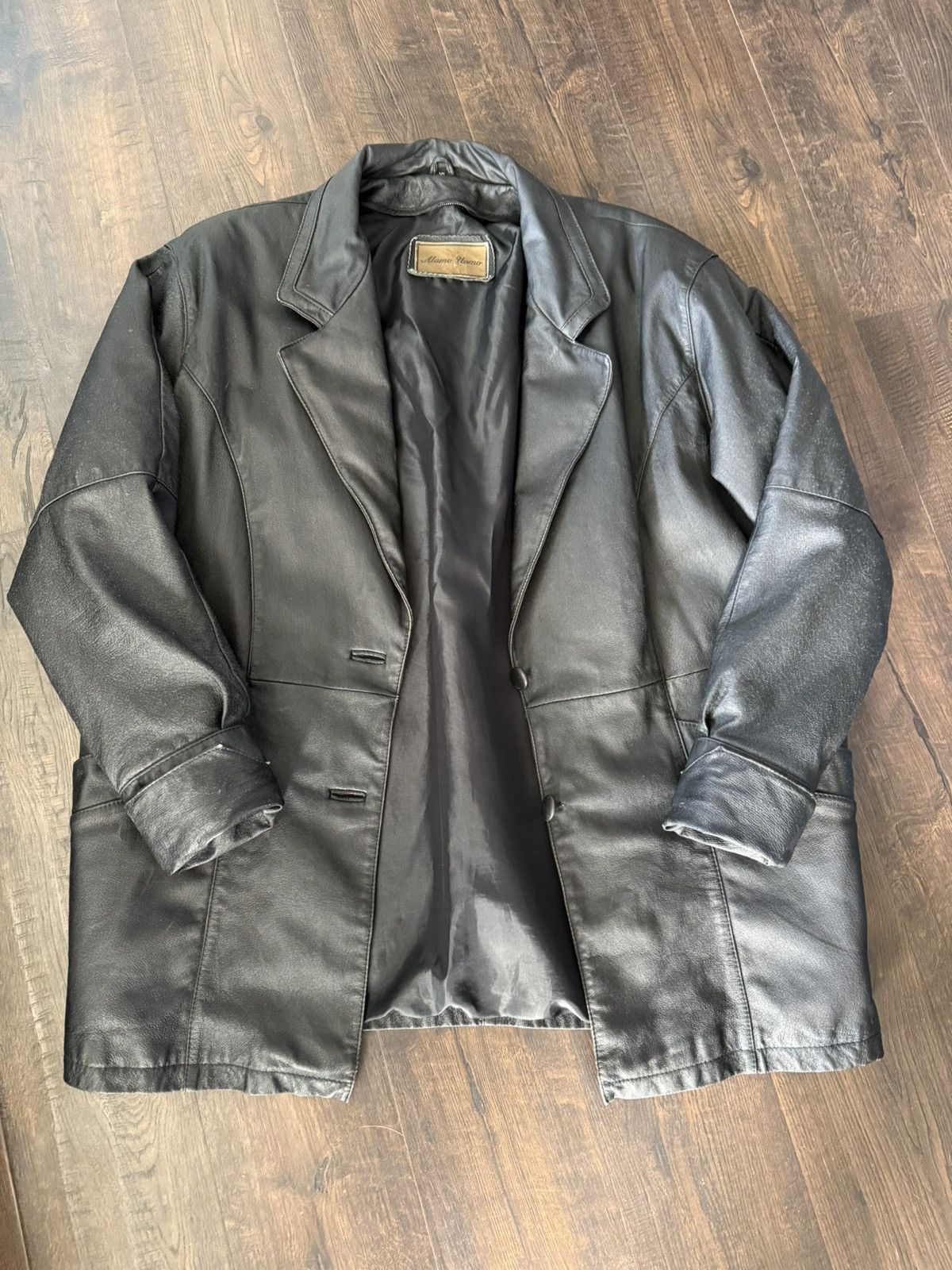 Blazer Leather Jacket