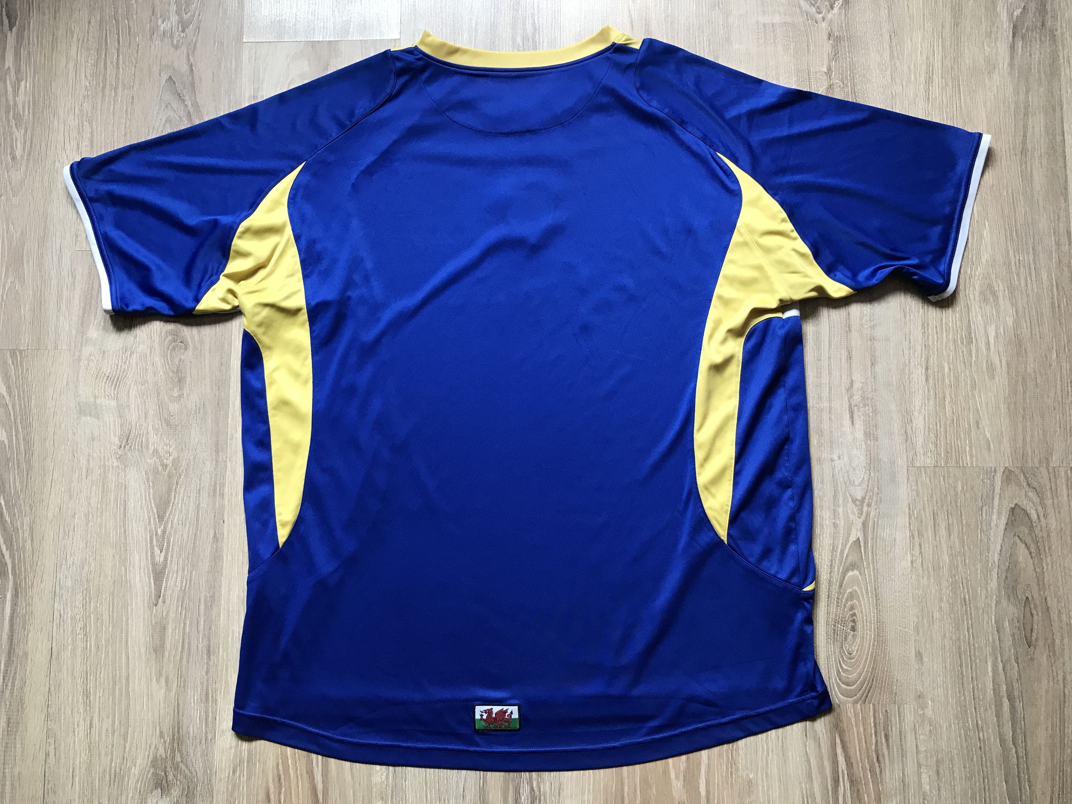 Joma × Vintage Vintage Joma Cardiff Home Football Shirt Size US XXL / EU 58 / 5 - 2 Thumbnail