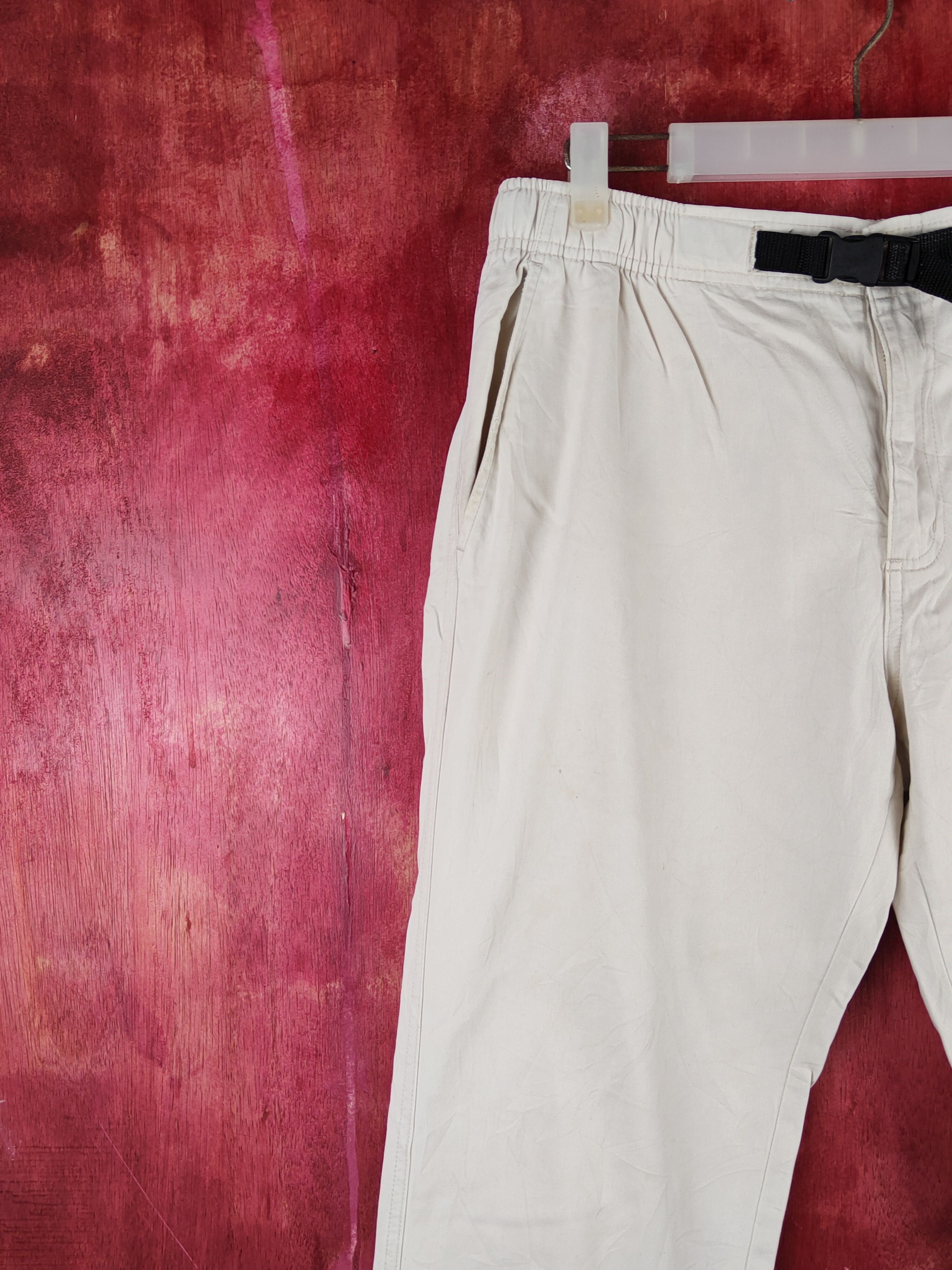 Japanese Brand × Vintage Japanese Brand Beige vintage Casual Pants #S1458 Size US 31 - 3 Thumbnail