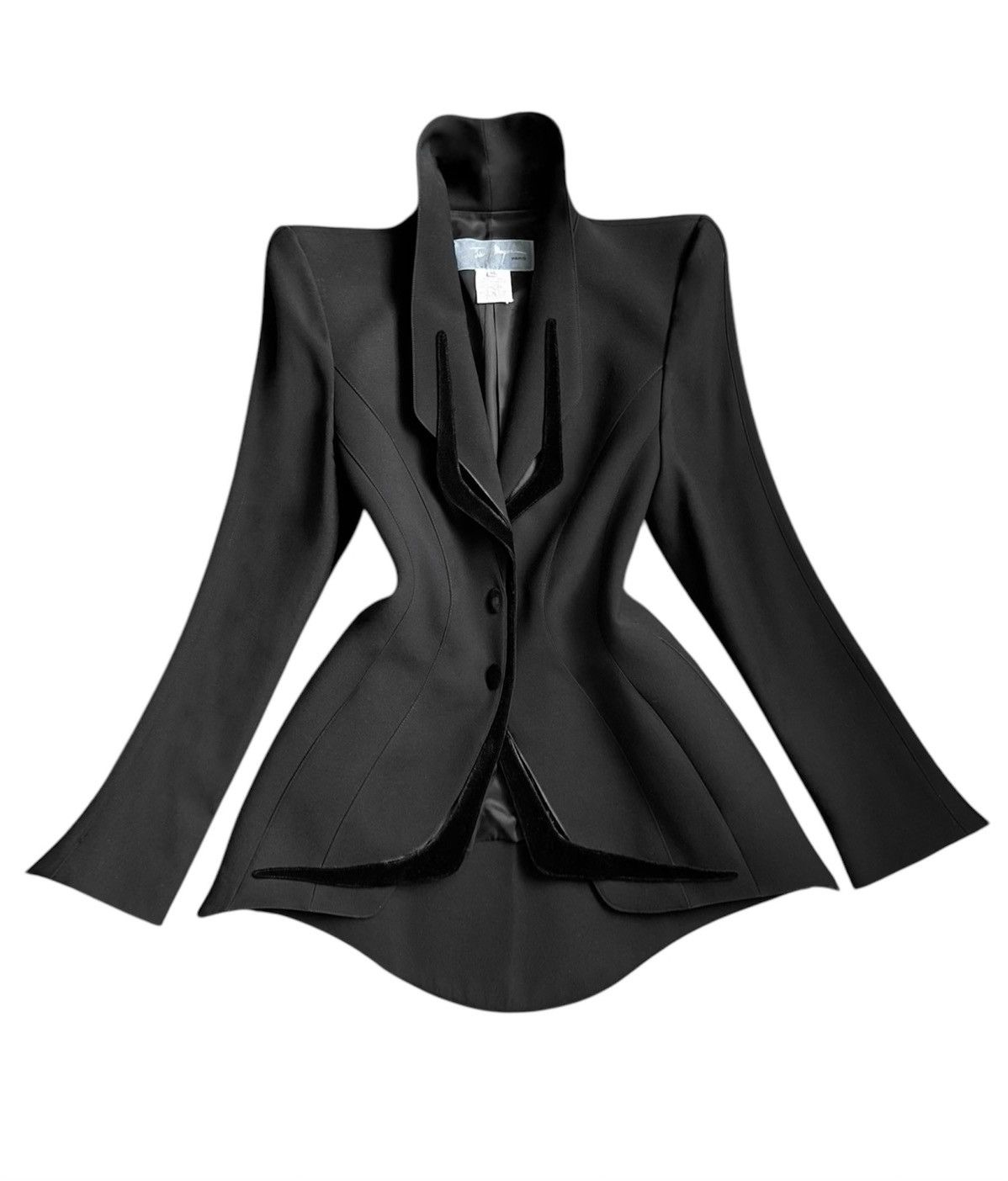 Thierry Mugler Runway Thierry Mugler jacket, FW 1998 Collection Size M / US 6-8 / IT 42-44 - 2 Thumbnail