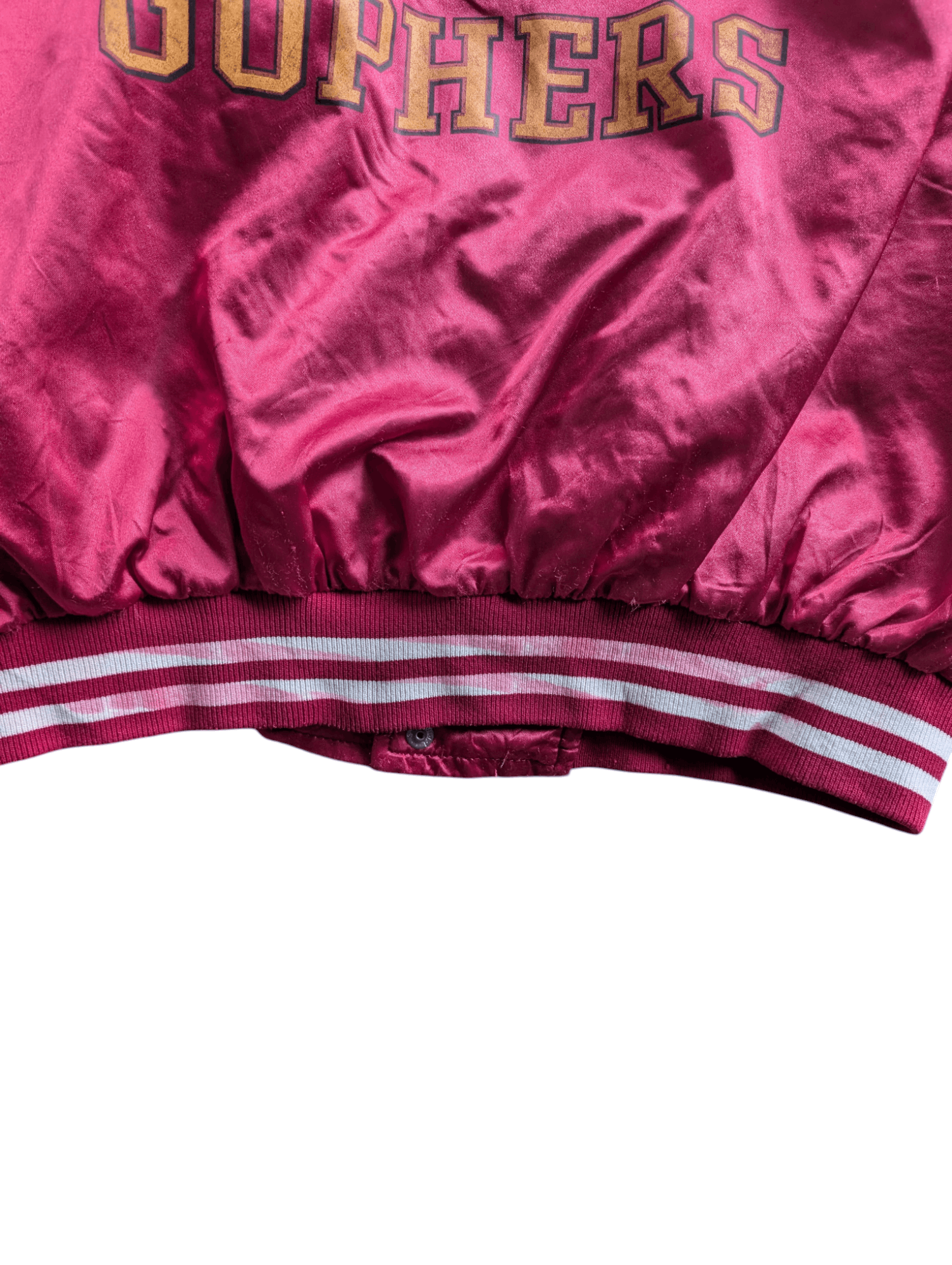 Vintage Vintage NCAA Minnesota Golden Gophers Varsity Baggy Jacket Size US S / EU 44-46 / 1 - 7 Thumbnail