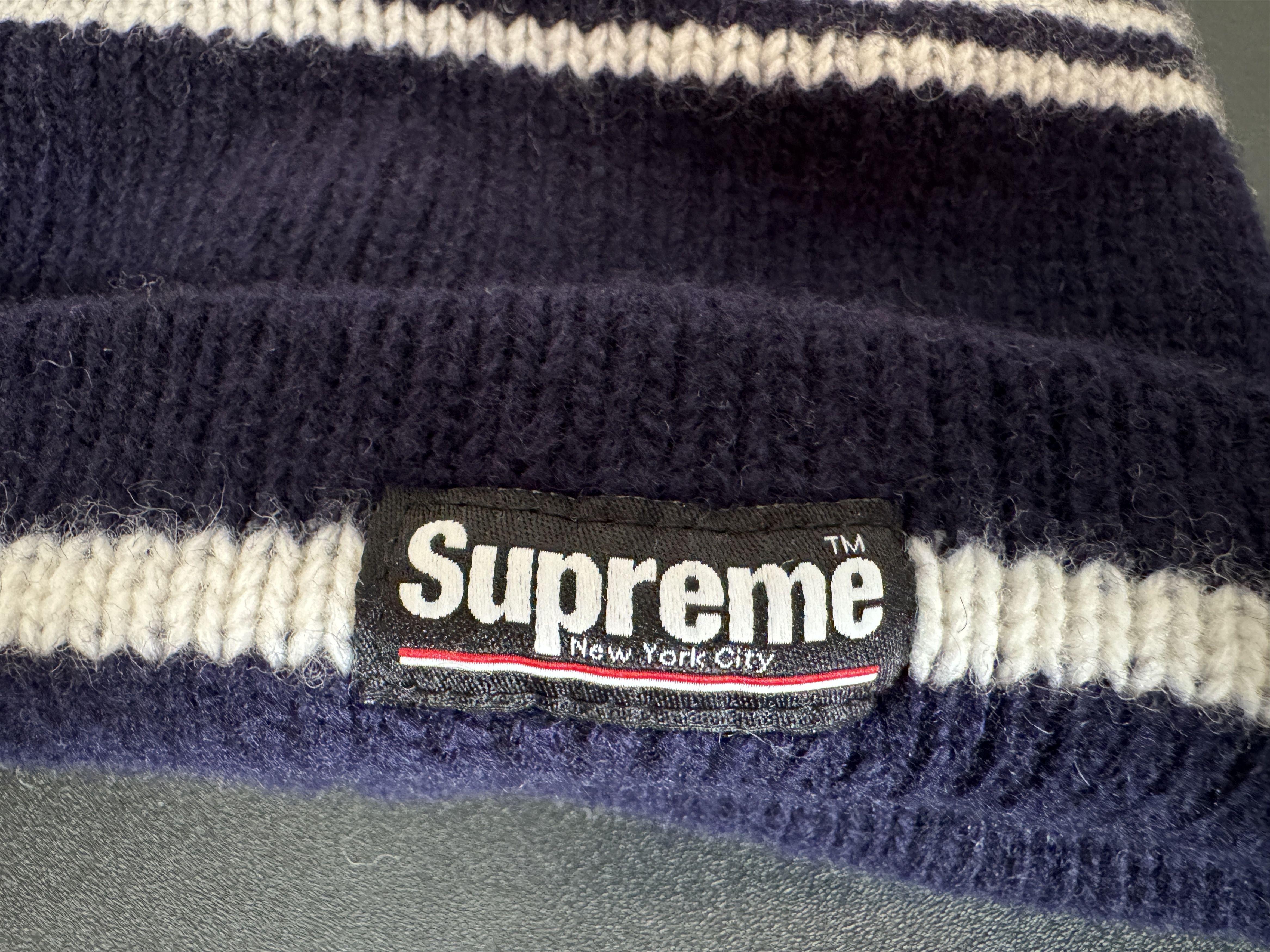 Supreme Supreme FW16 Meandros Ragg Wool Beanie | Grailed