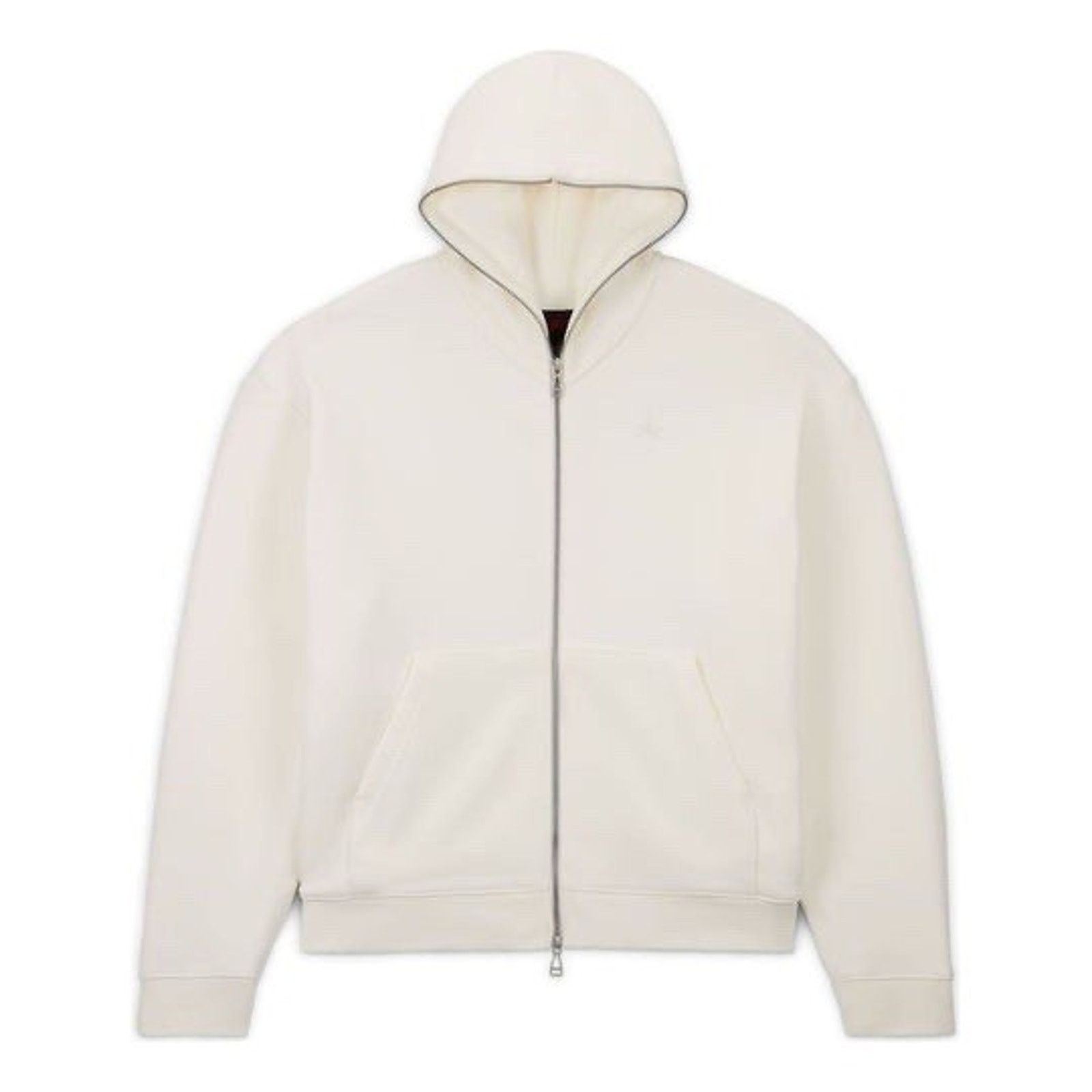 Jordan Brand Jordan Travis Scott Full-Zip Hoodie White DZ5500–133 Sz. Med Size US M / EU 48-50 / 2 - 1 Thumbnail